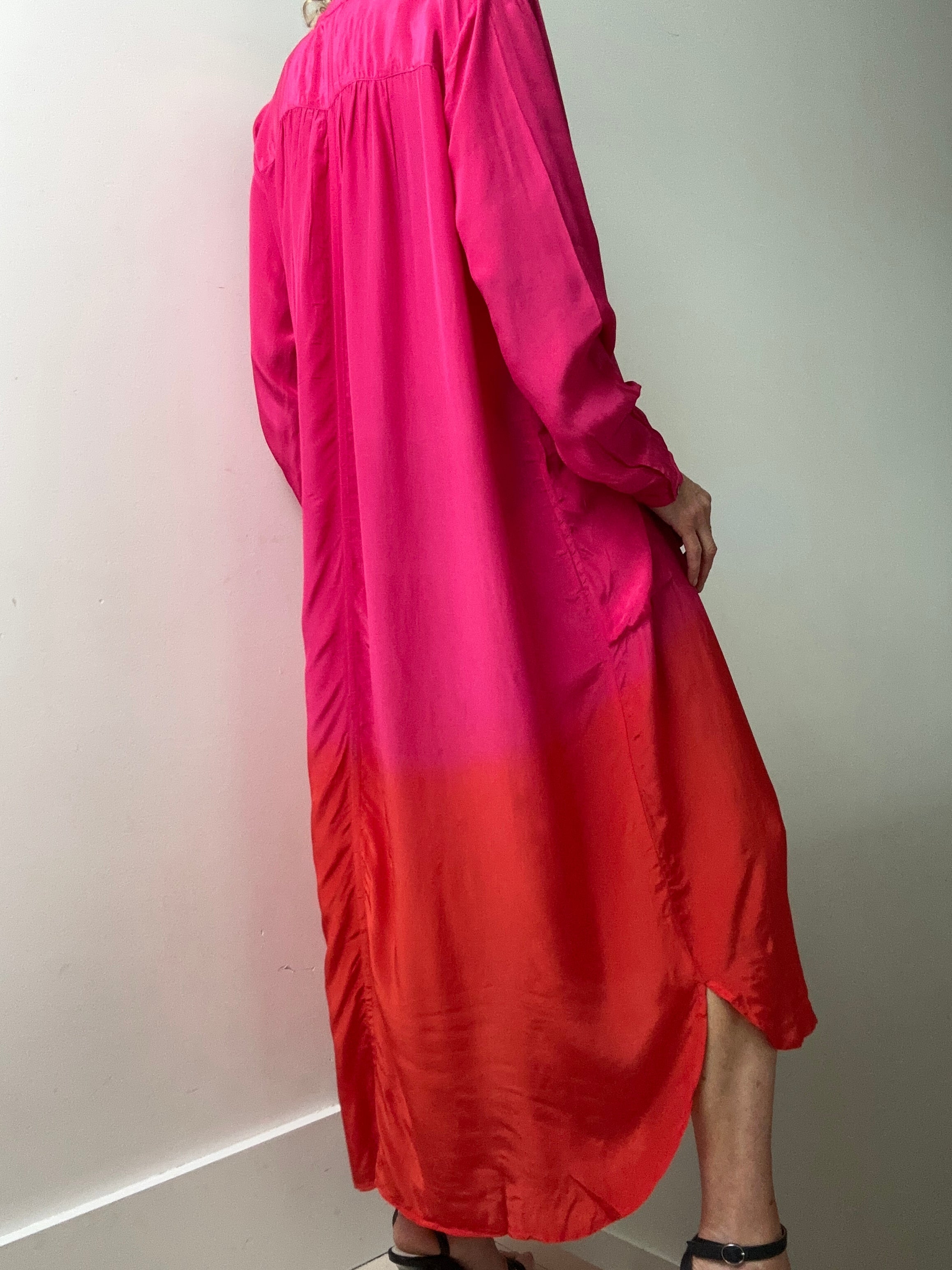 Nous Antwerp Dresses Nous Antwerp Paris Dress Pink