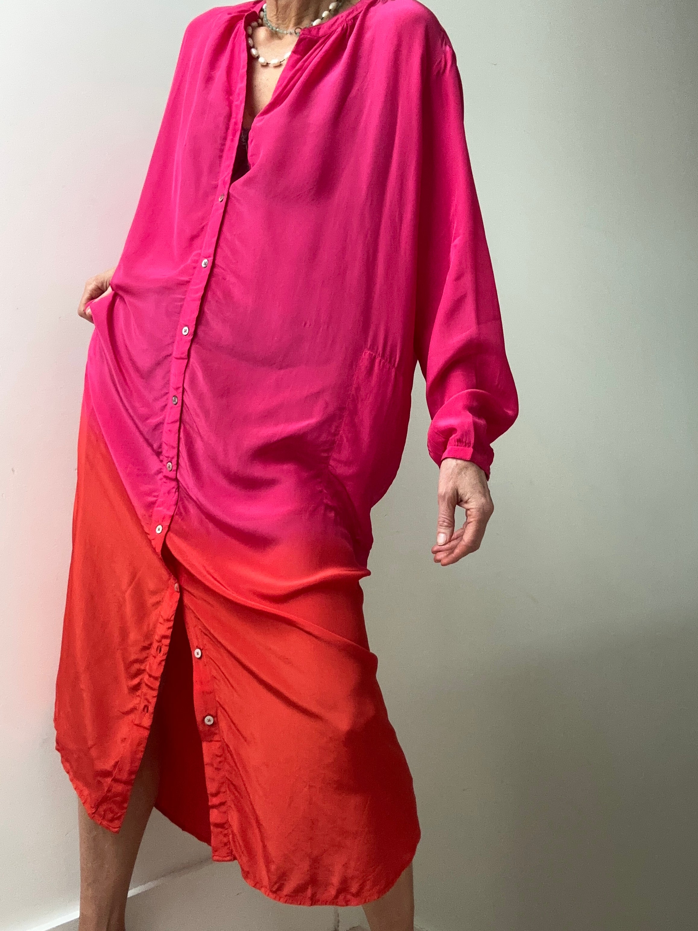 Nous Antwerp Dresses Nous Antwerp Paris Dress Pink