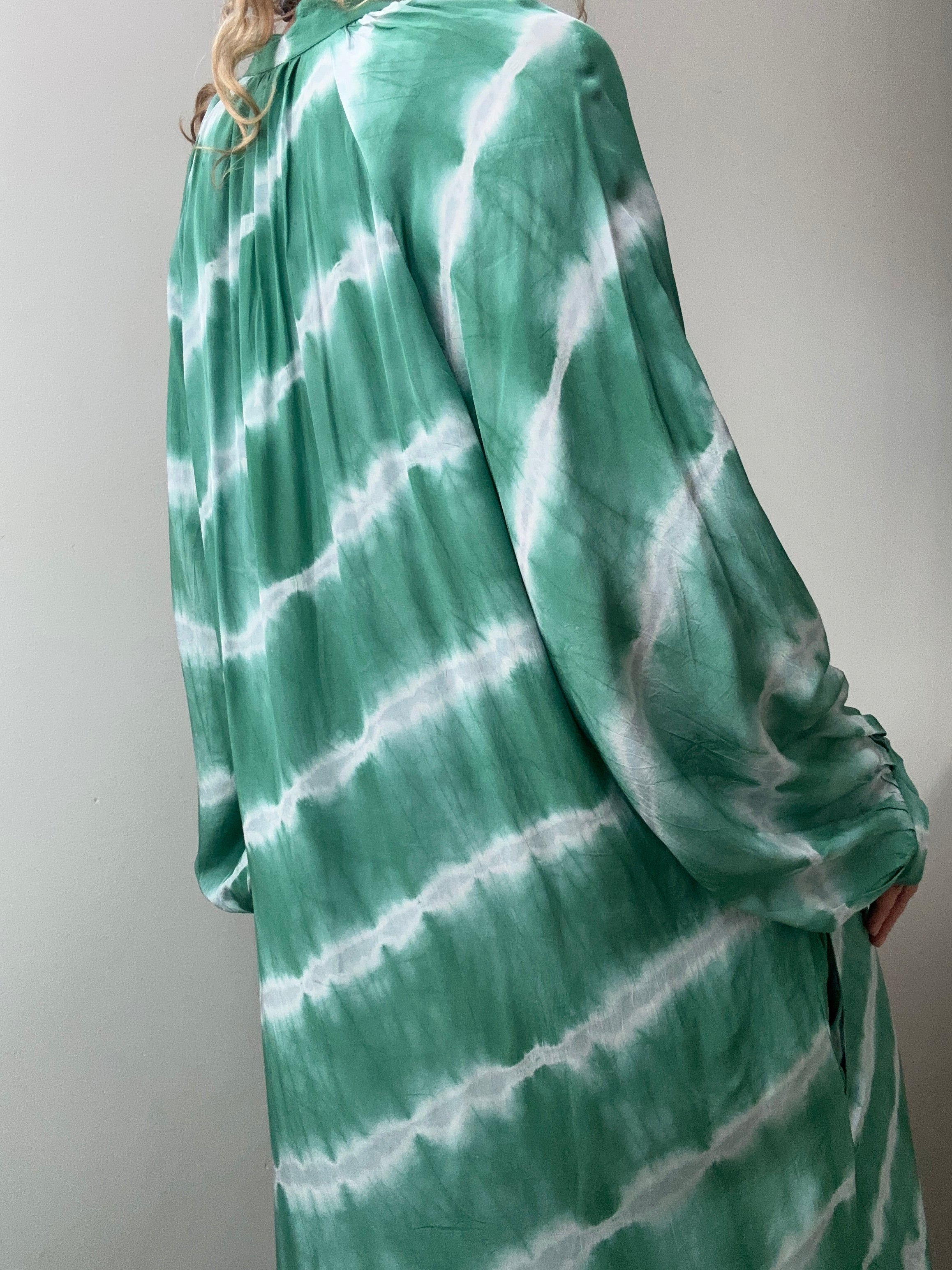 Nous Antwerp Dresses Nous Antwerp Sammy Dress Green