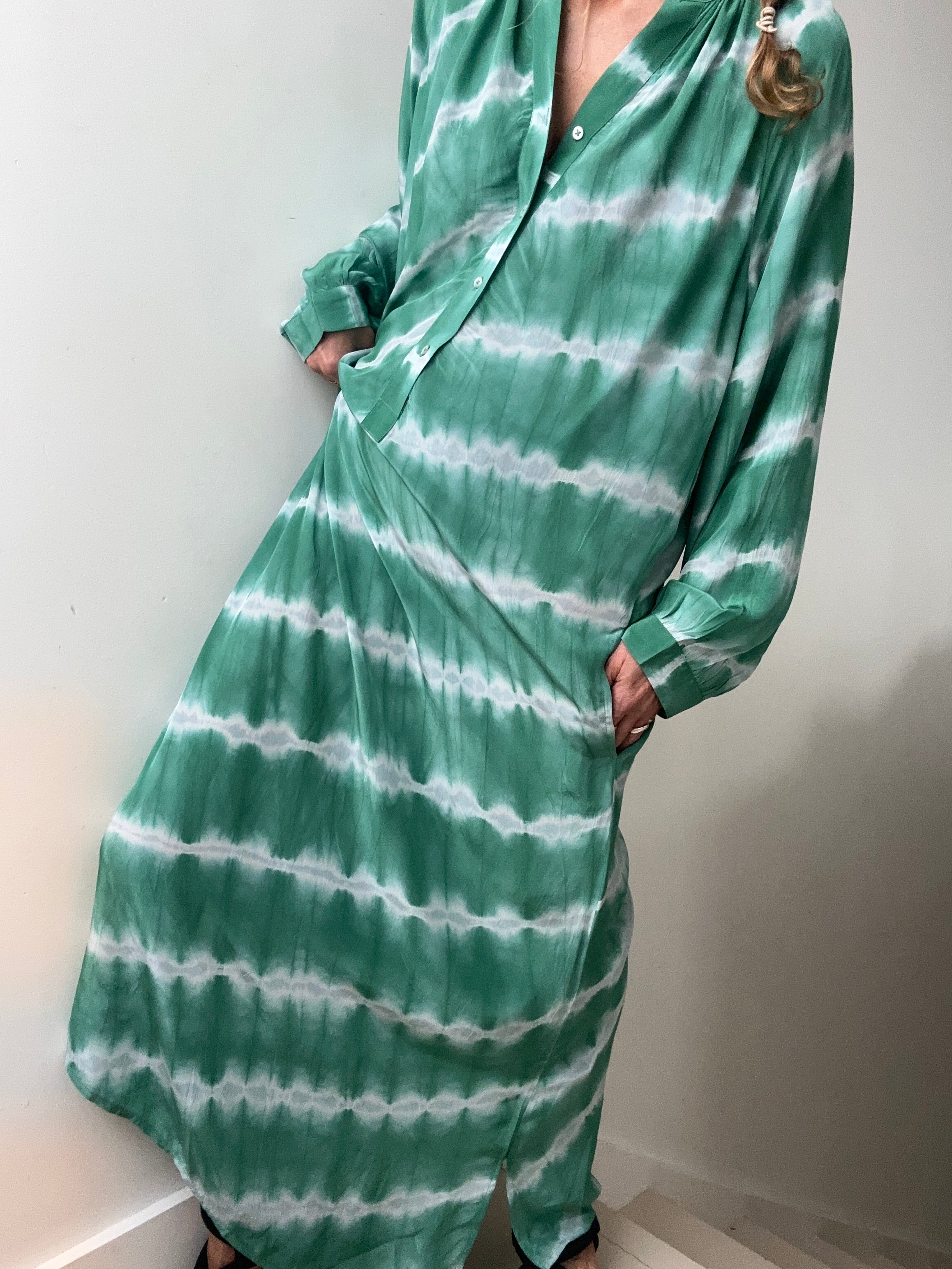 Nous Antwerp Dresses Nous Antwerp Sammy Dress Green