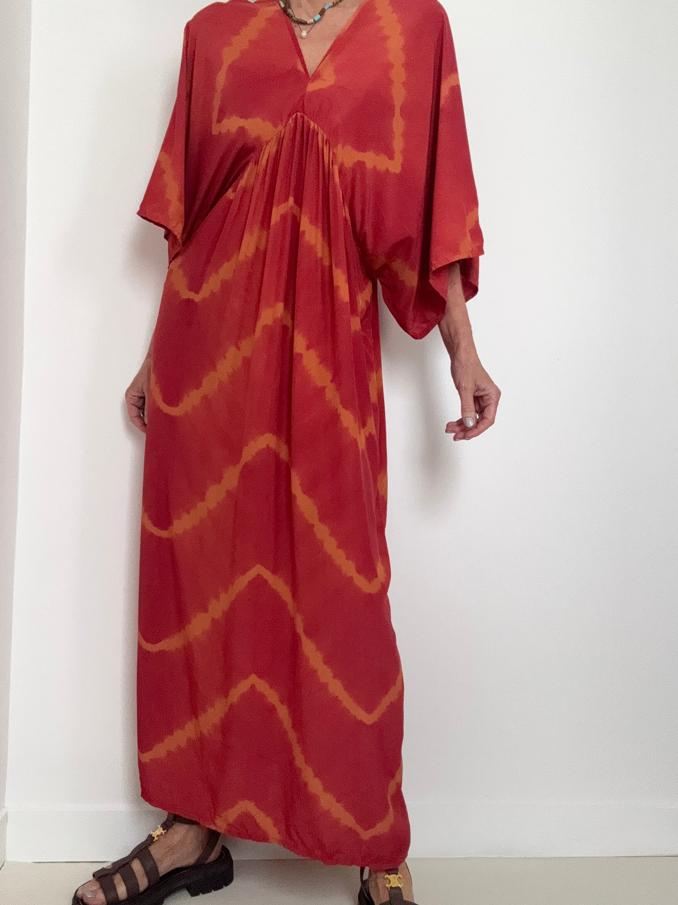 Nous Antwerp Dresses Nous Antwerp Sunset Dress