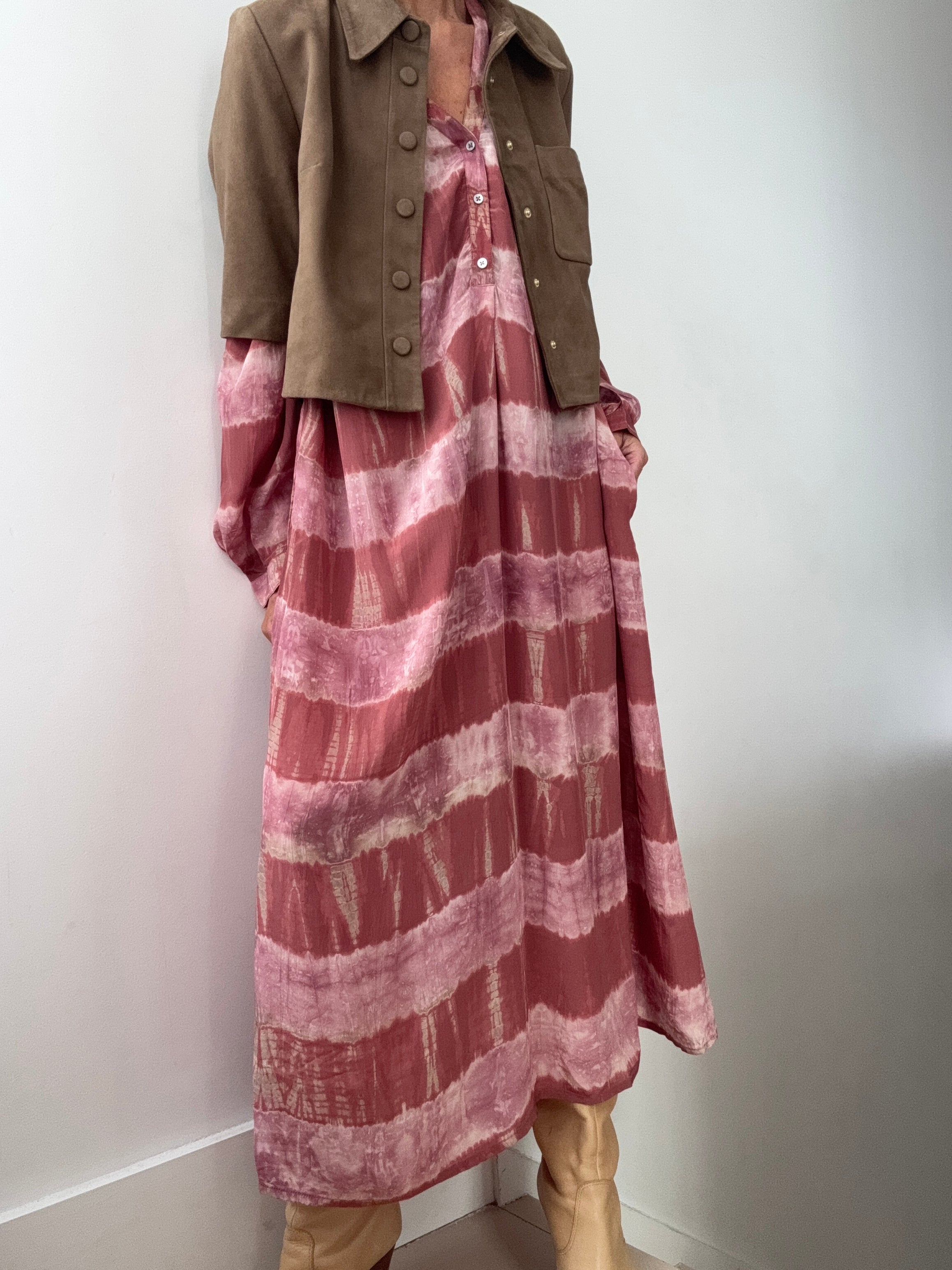 Nous Antwerp Dresses Sammy Dress Gardener