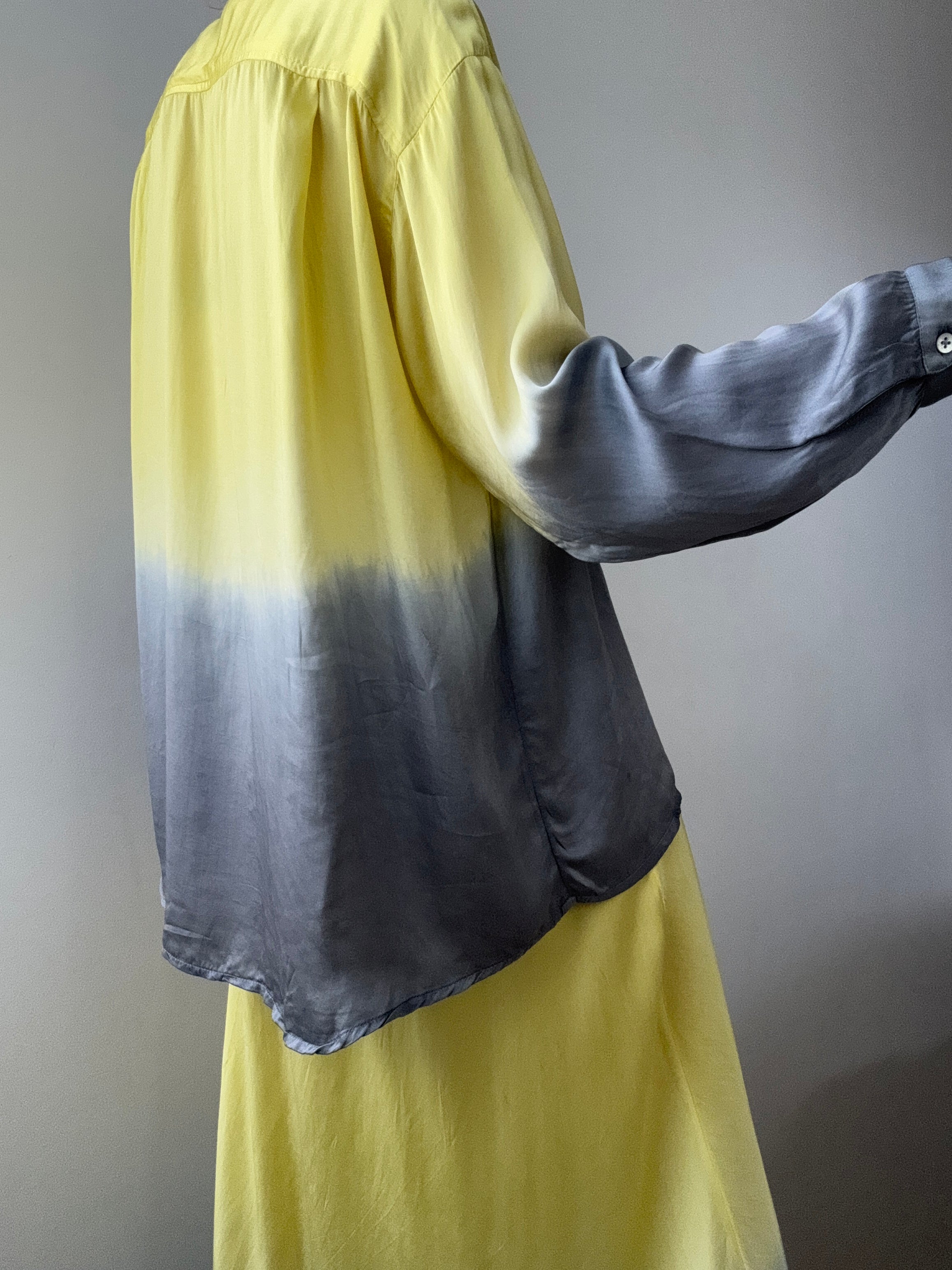 Nous Antwerp Shirts Meganne Blouse Yellow