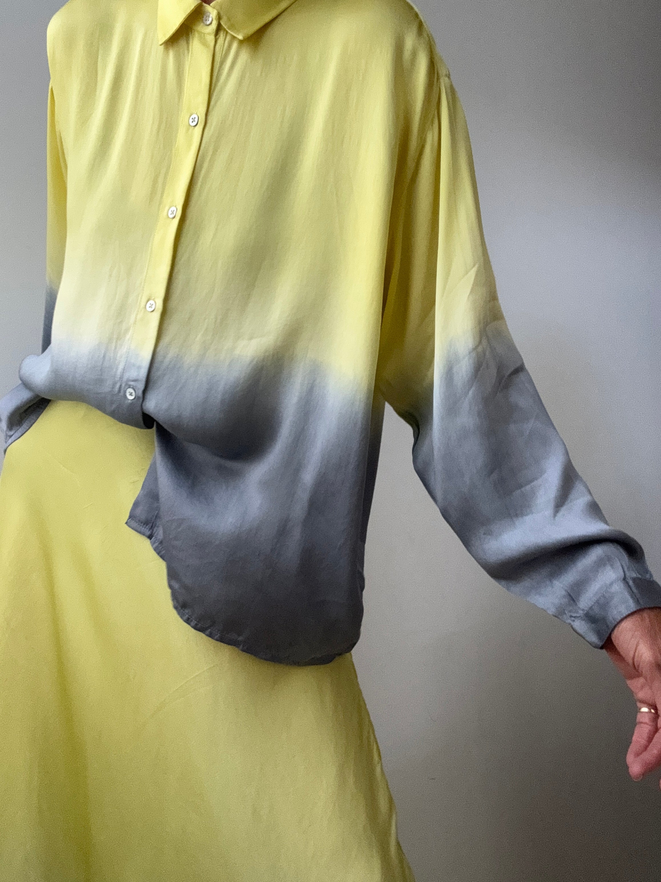 Nous Antwerp Shirts Meganne Blouse Yellow