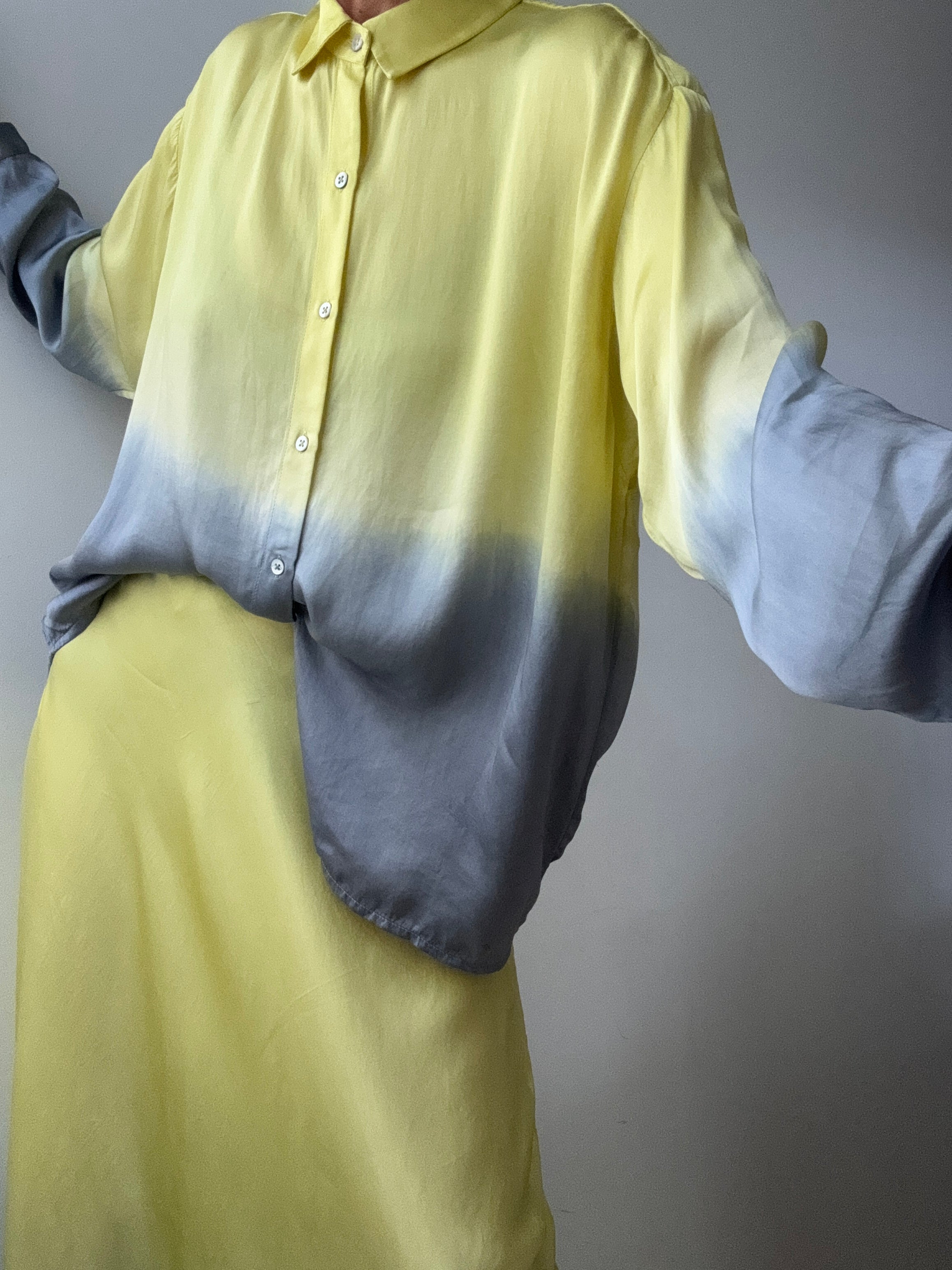 Nous Antwerp Shirts Meganne Blouse Yellow