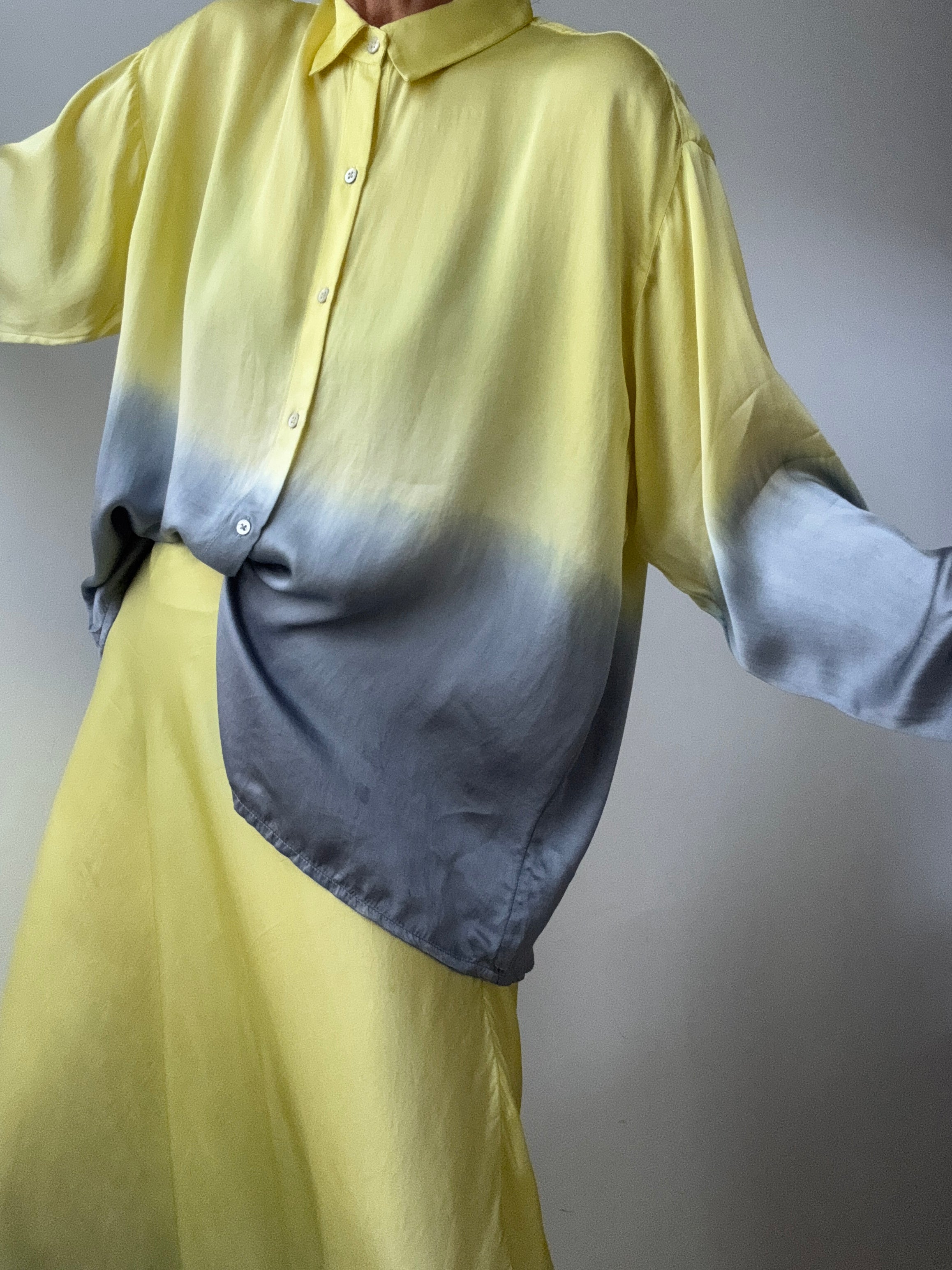 Nous Antwerp Shirts Meganne Blouse Yellow