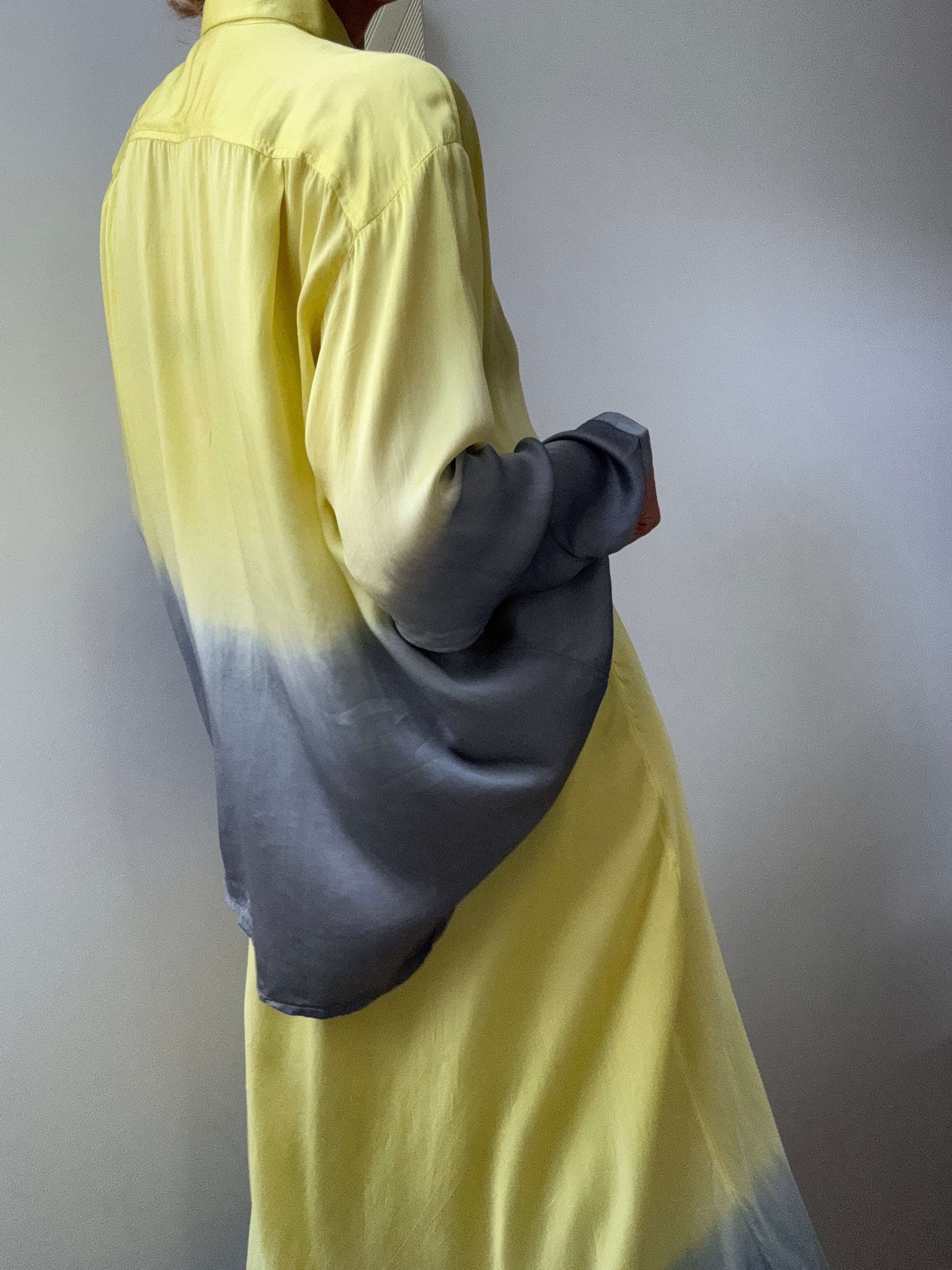 Nous Antwerp Shirts Meganne Blouse Yellow