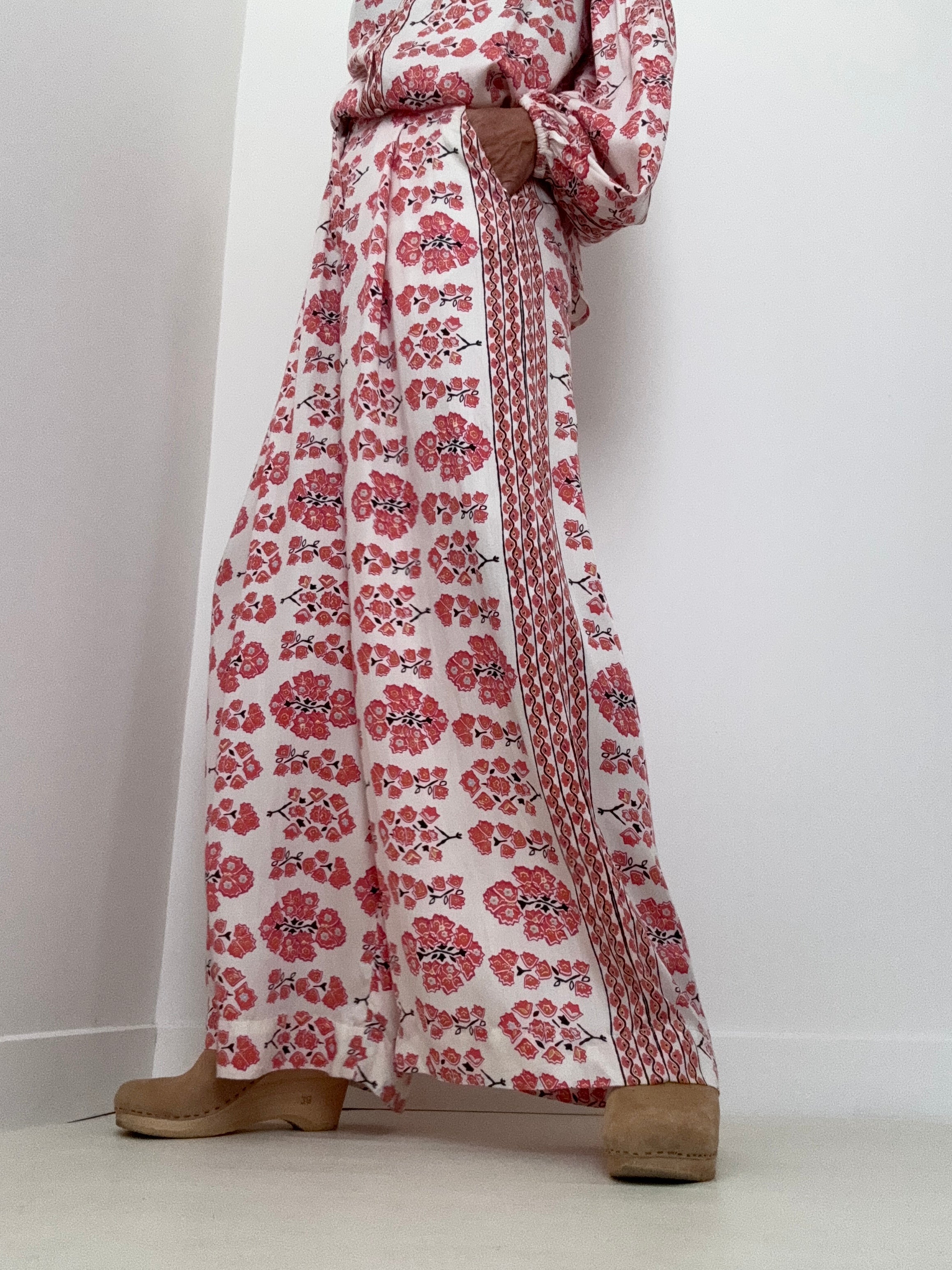 Sakura Floral Pants | Pants