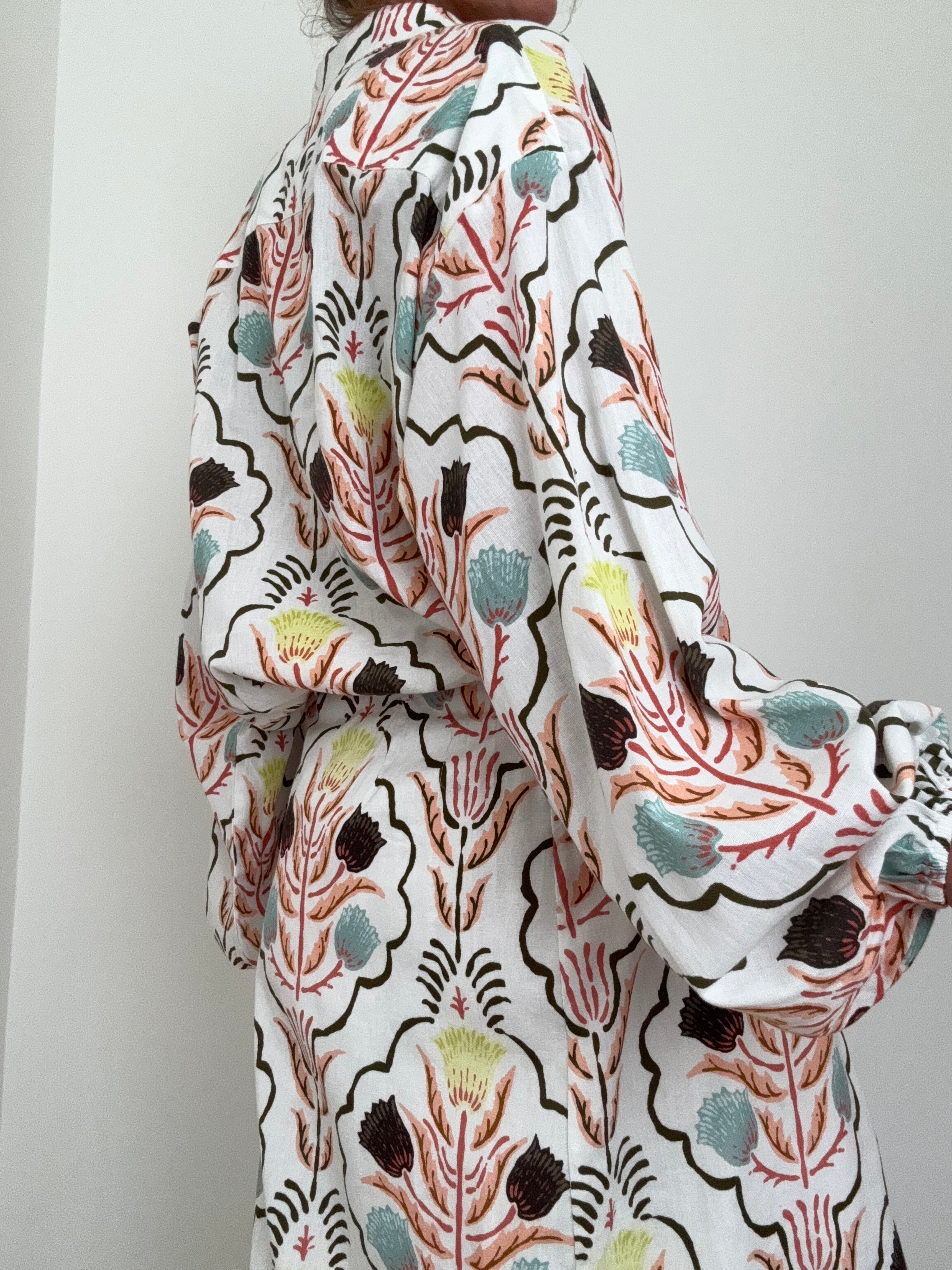 Summer Garden Shirt | Tops