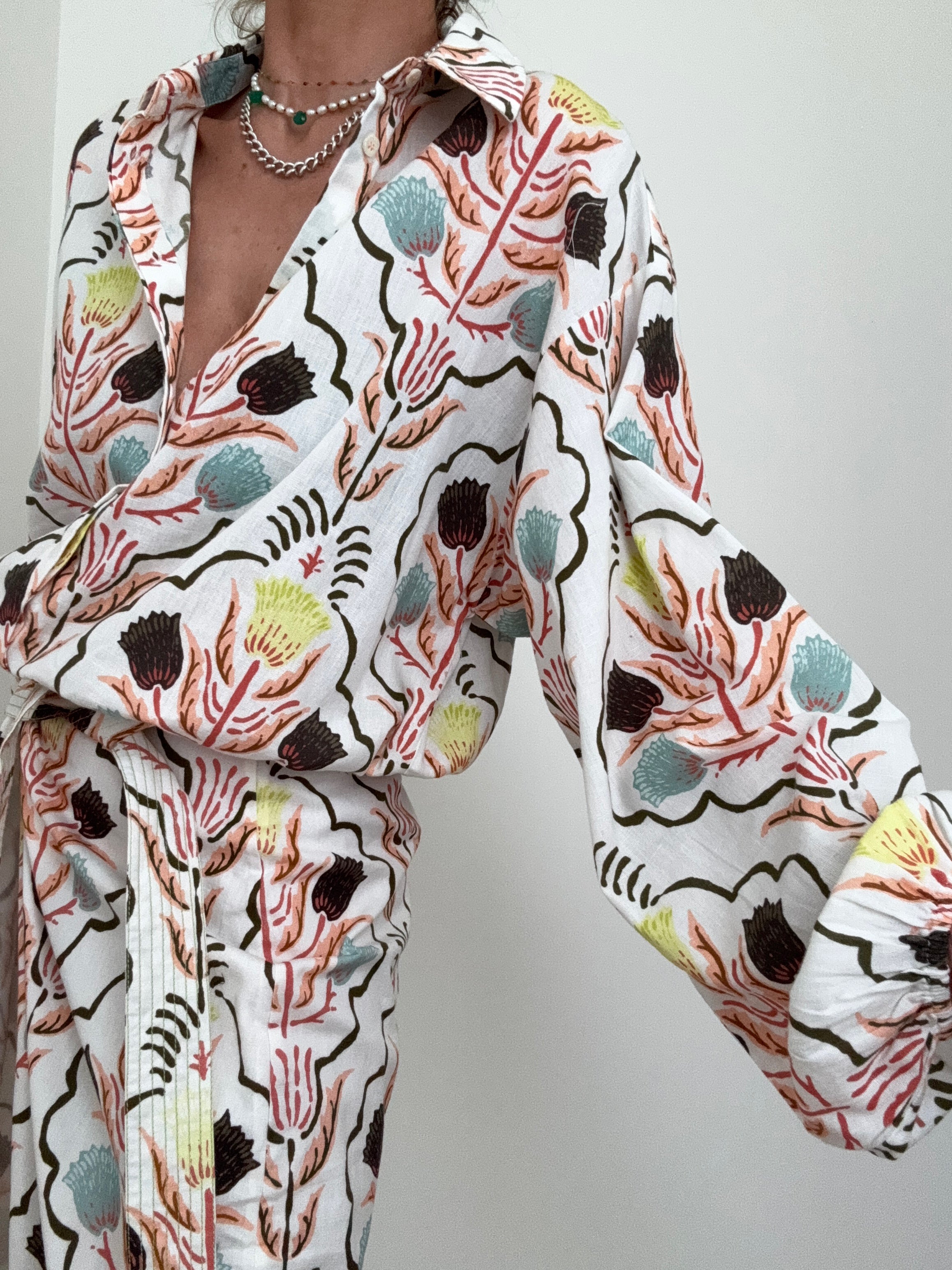 Summer Garden Shirt | Tops