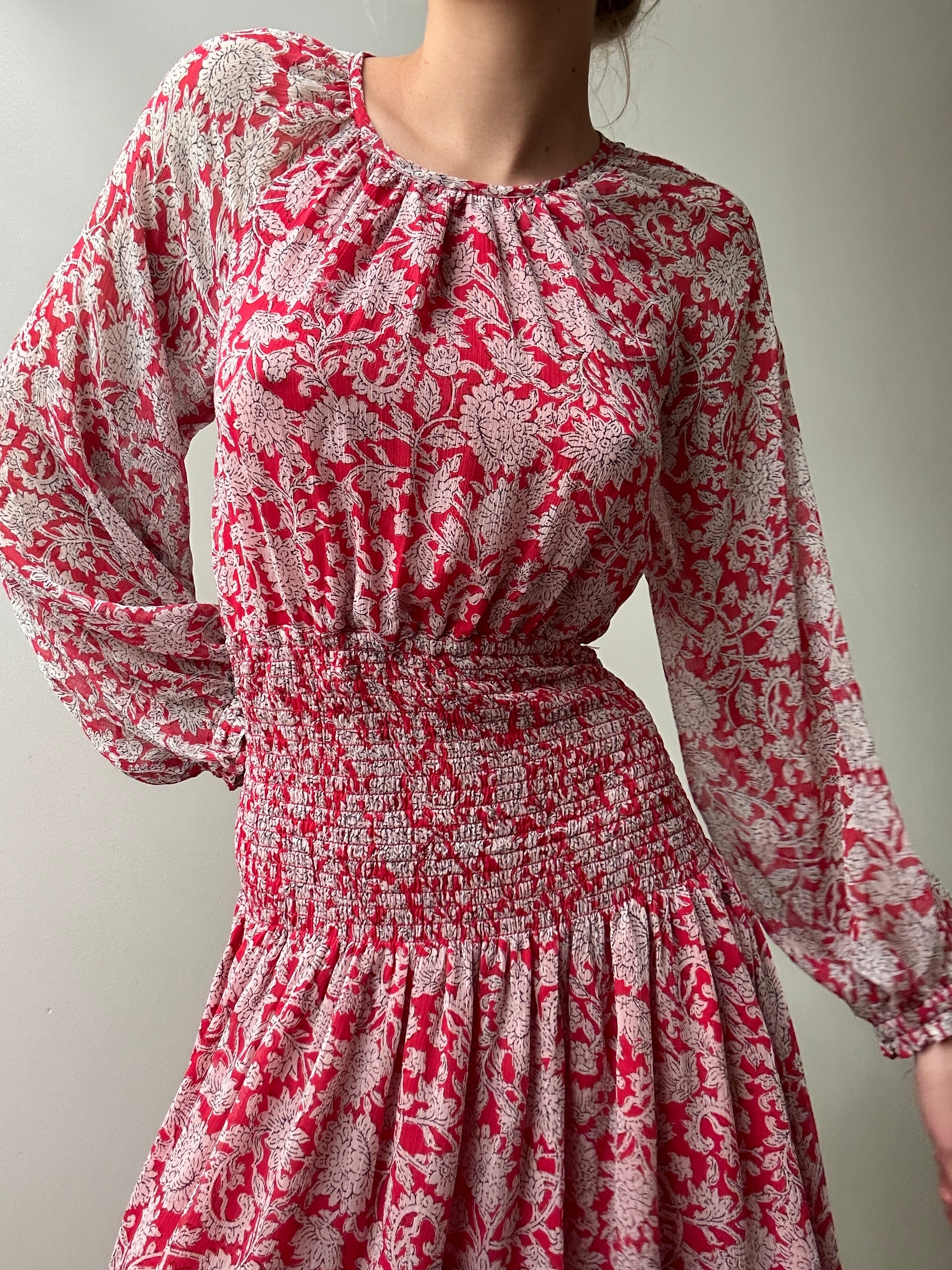 Berenice Floral Maxi Dress | Dresses