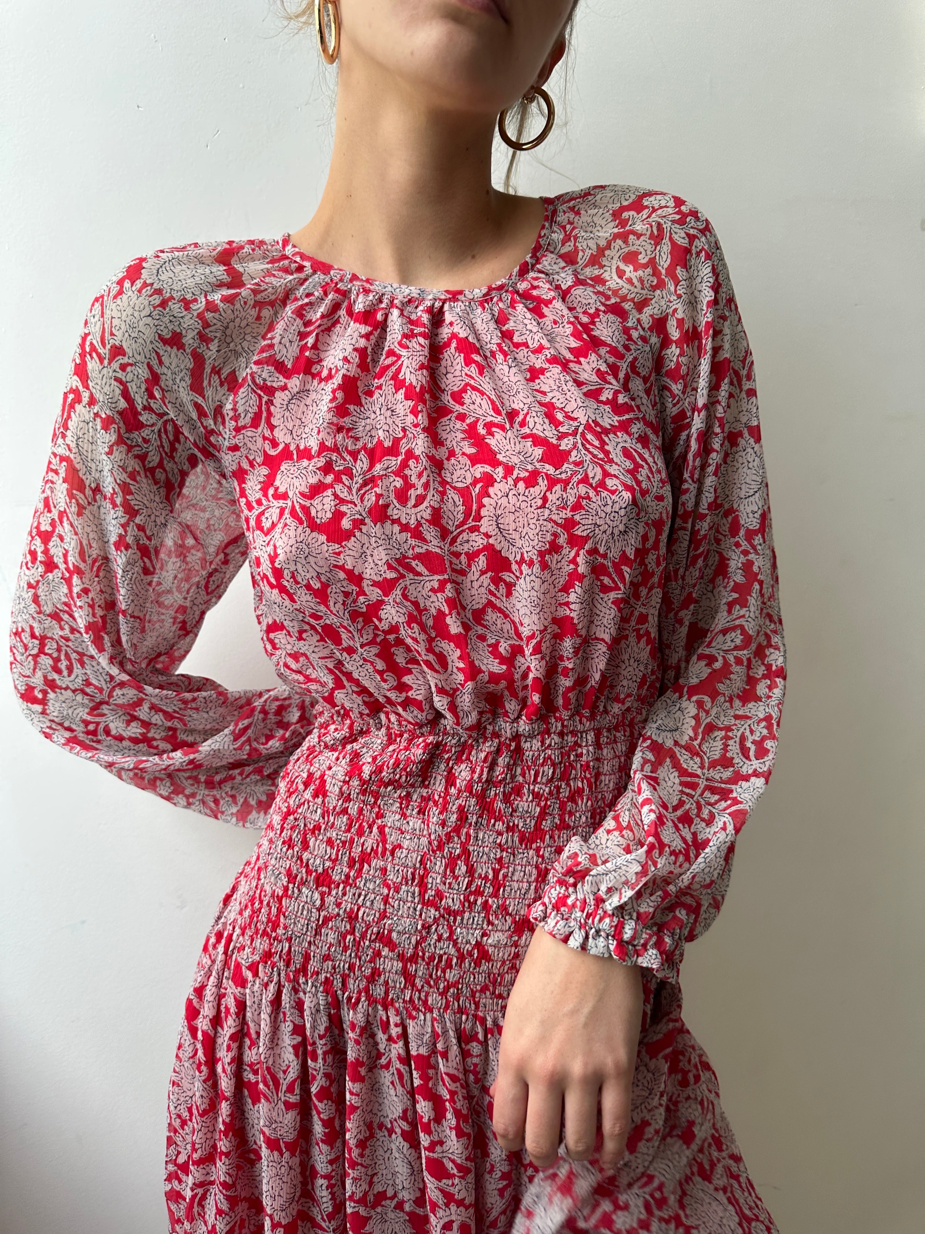 Berenice Floral Maxi Dress | Dresses