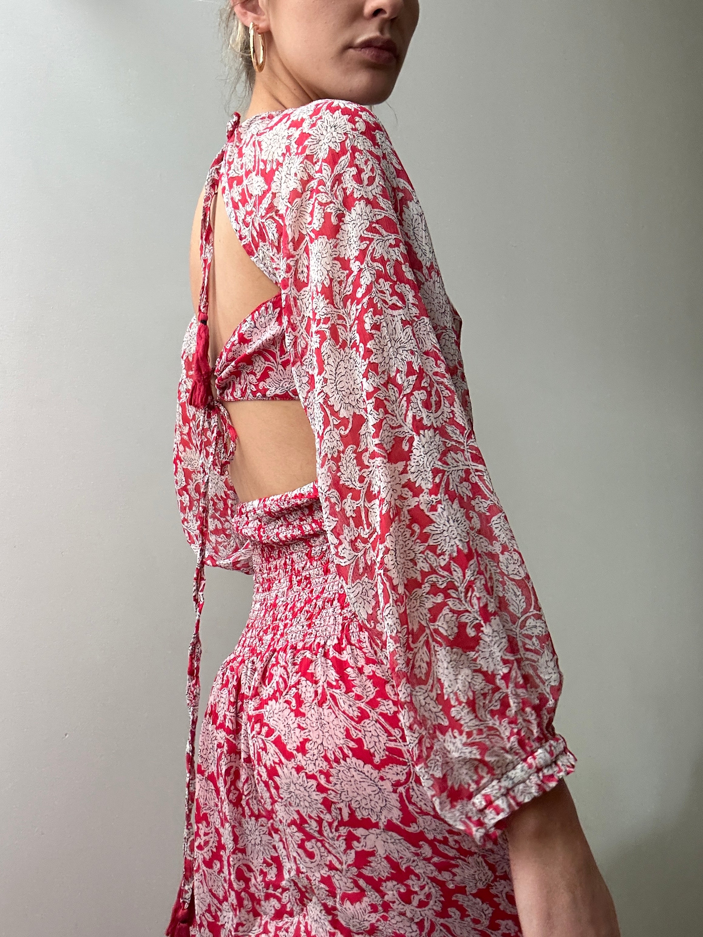 Berenice Floral Maxi Dress | Dresses