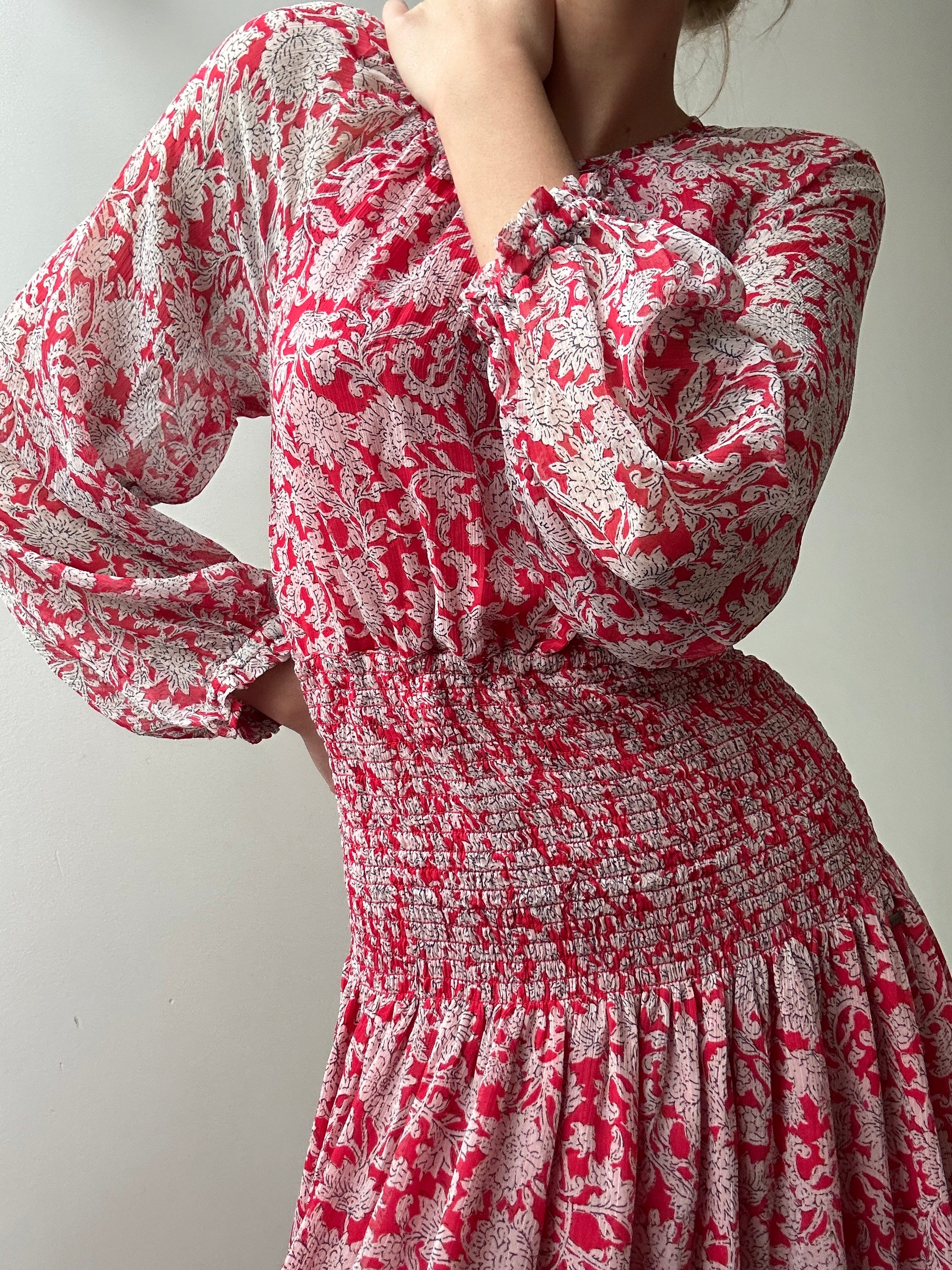 Berenice Floral Maxi Dress | Dresses