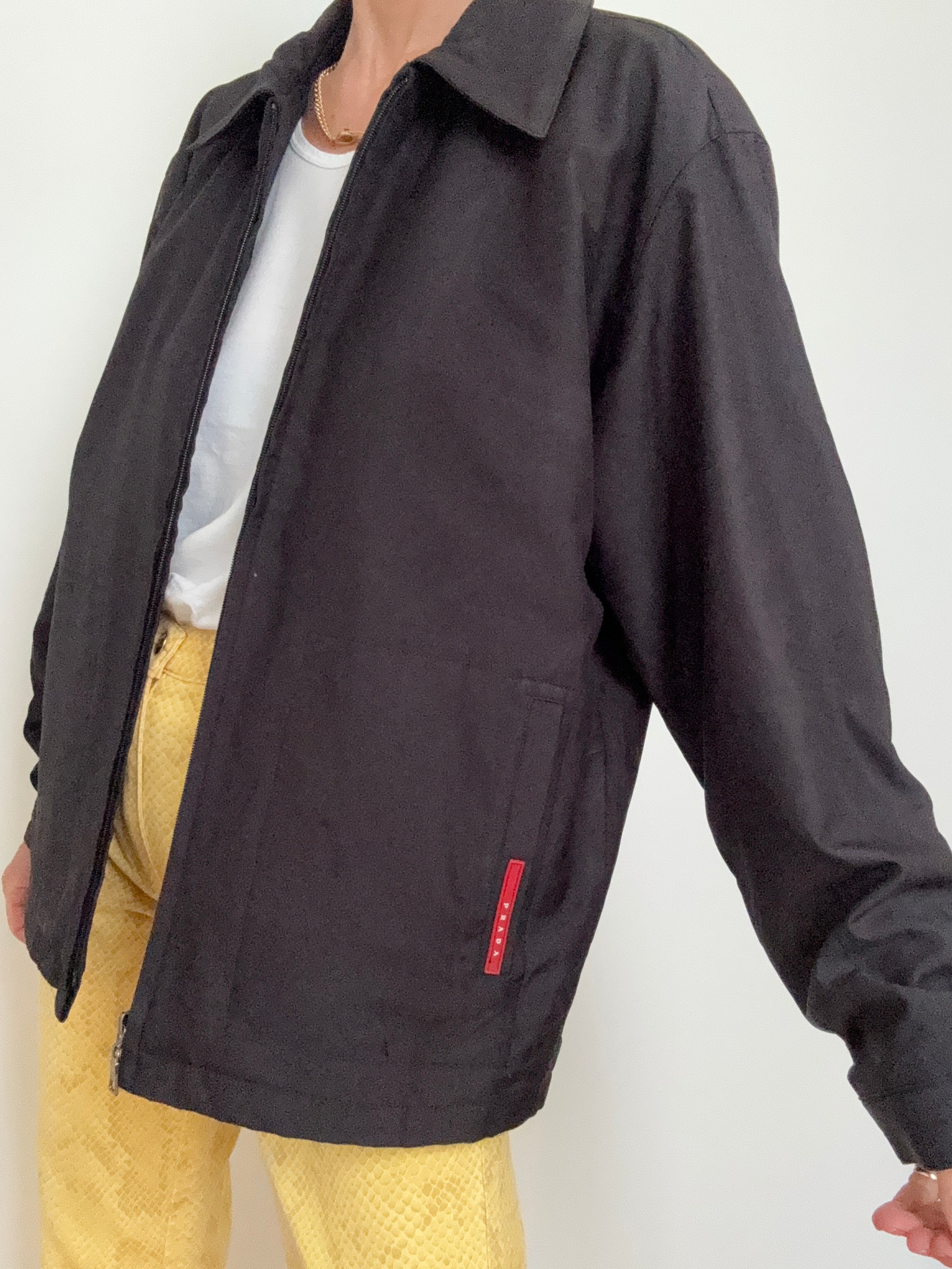 Black Designer Sports Jacket | Jackets