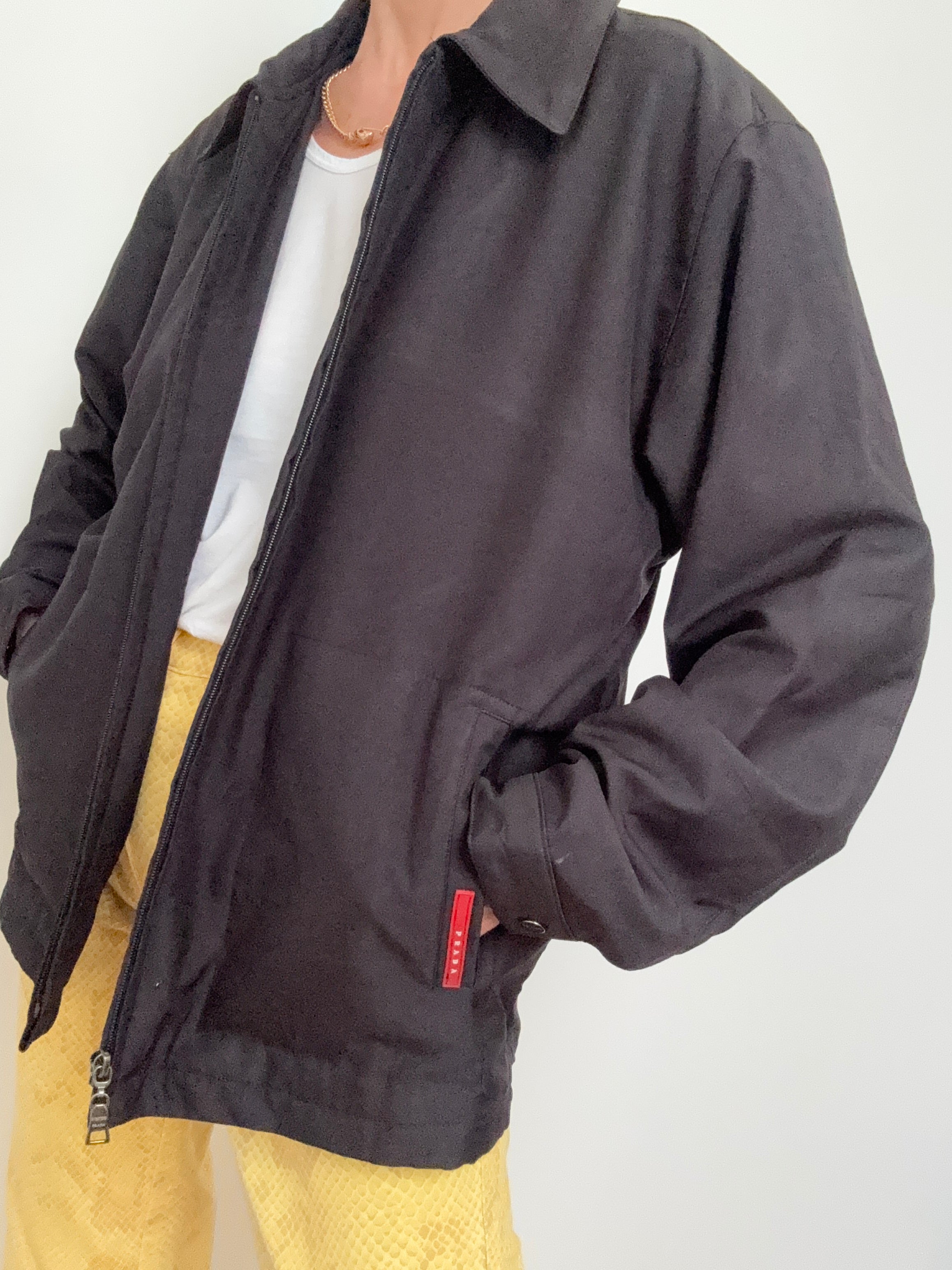 Black Designer Sports Jacket | Jackets