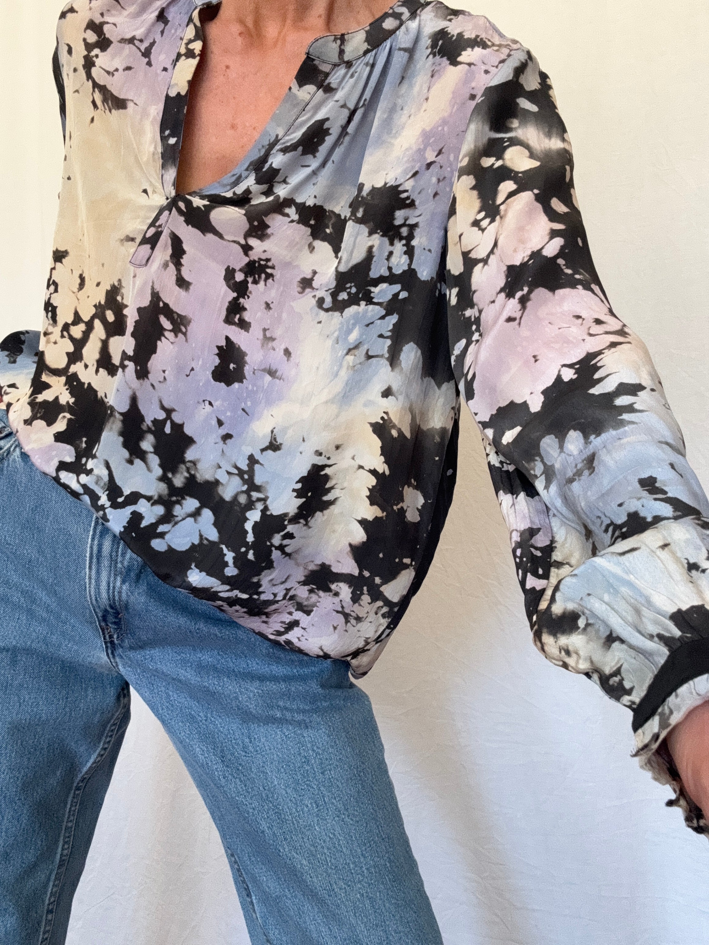 Project AJ 117 Blouses Gladys Blouse Clouds