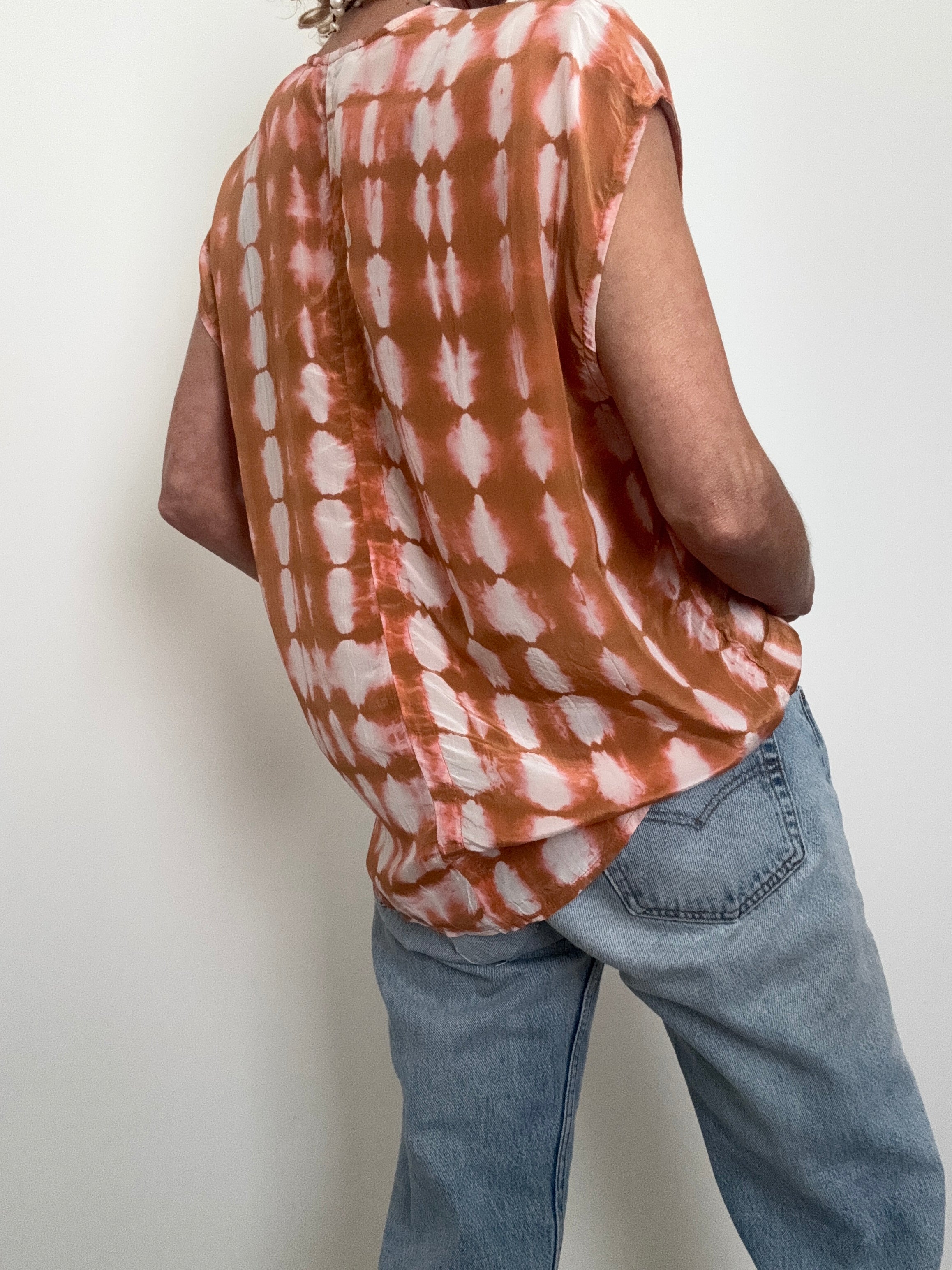 Lila Blouse Camelian | Blouses