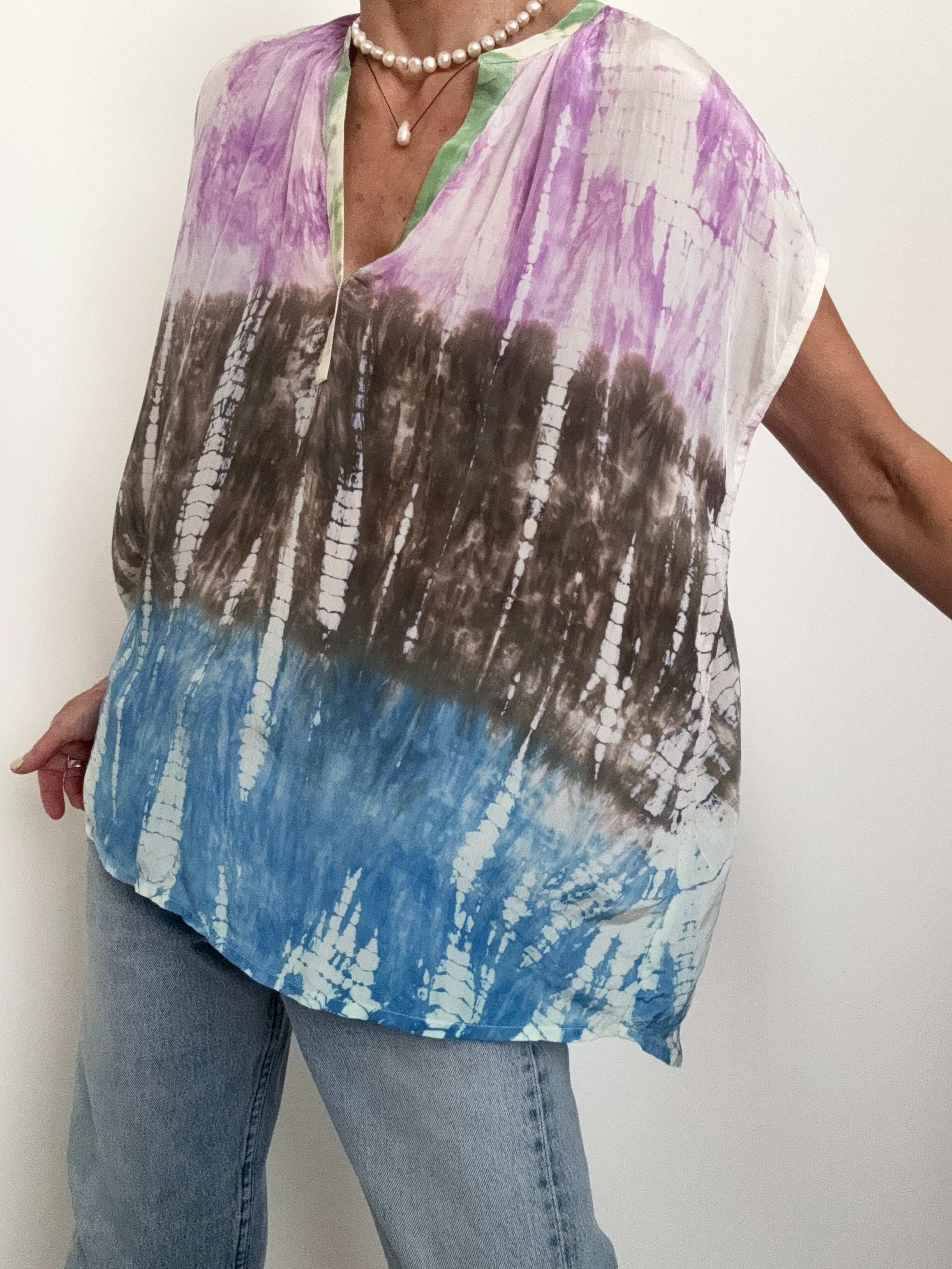 Project AJ 117 Felice Blouse Carnival | Blouses