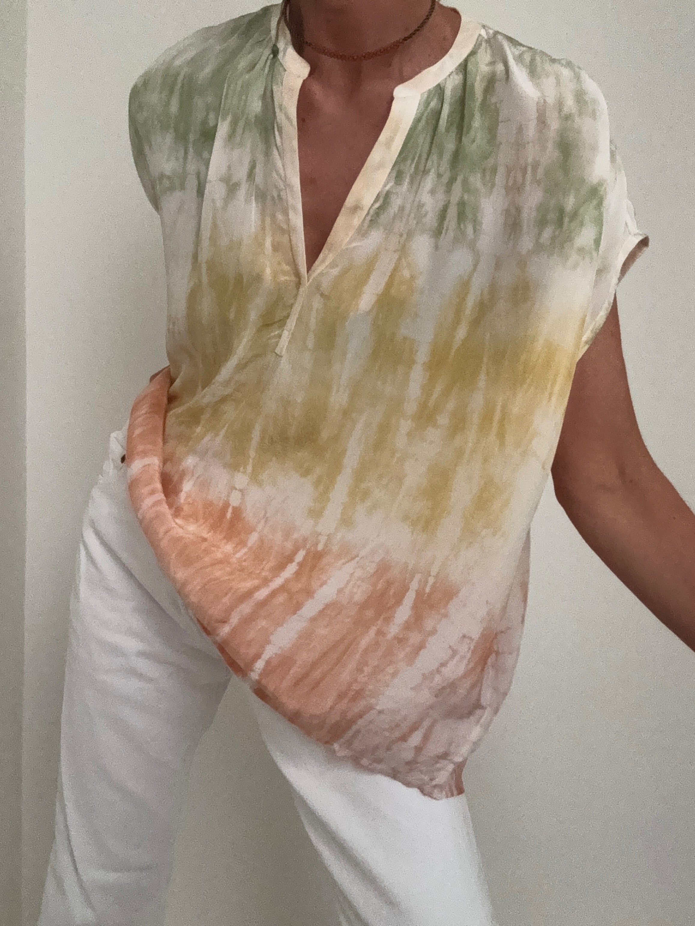 Project AJ 117 Blouses Project AJ 117 Felice Blouse Sorbet