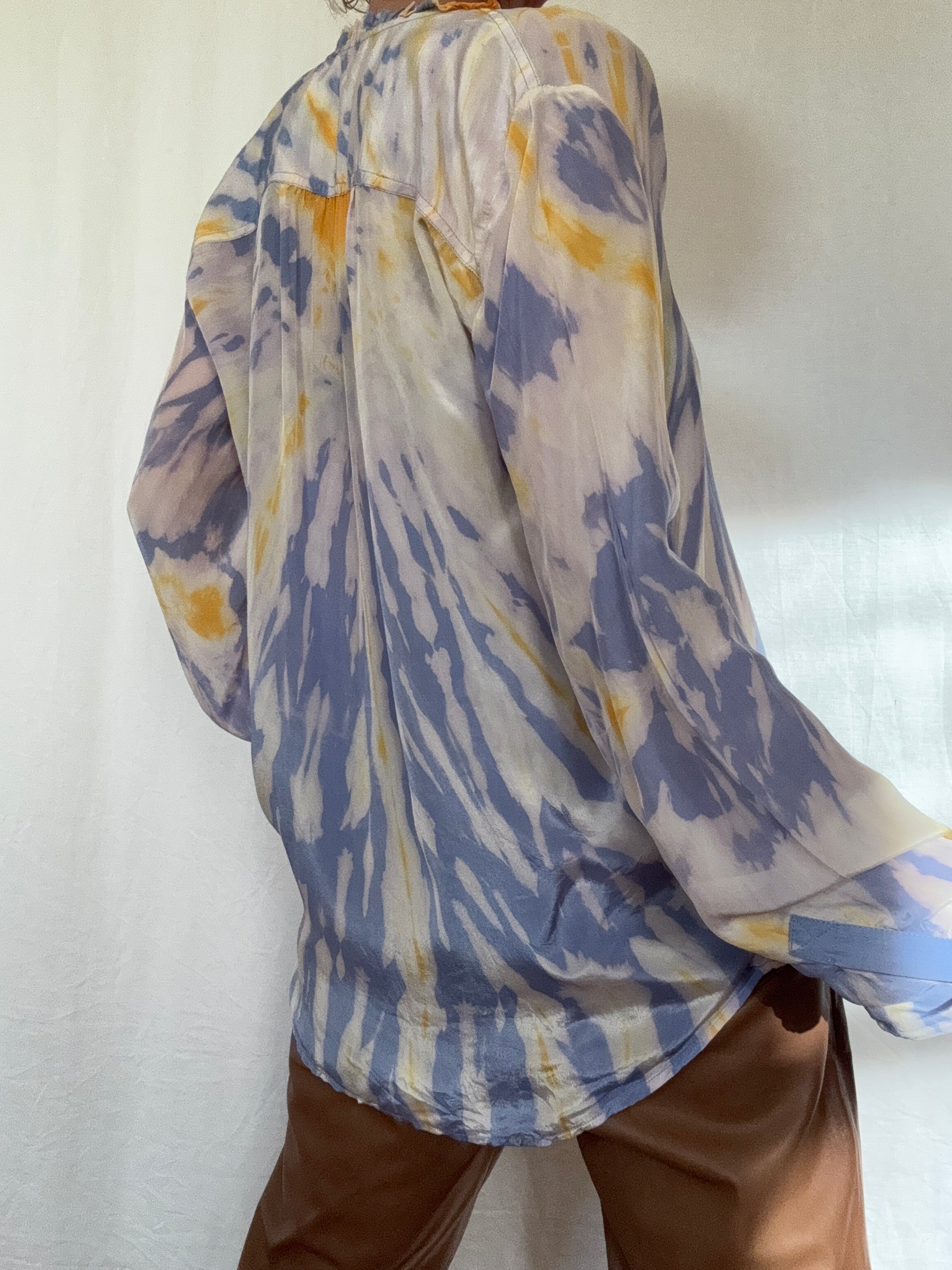 Project AJ 117 Glory Blouse Cornflower | Blouses