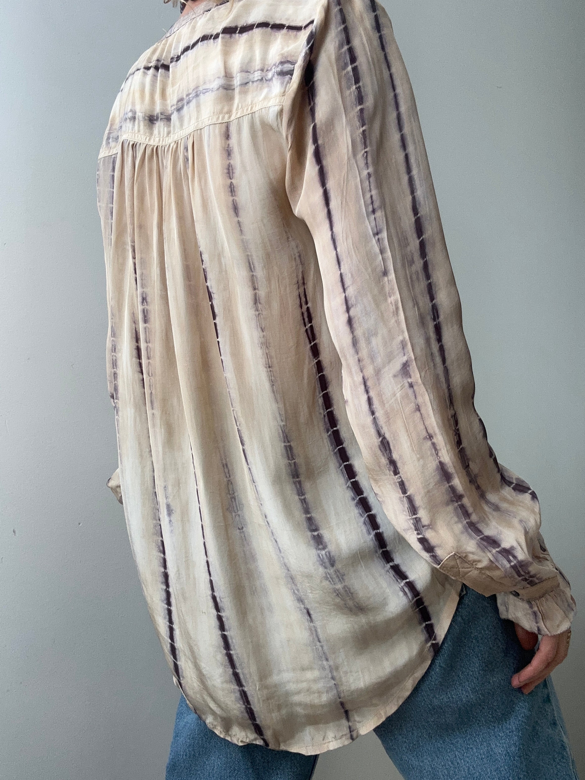 Project AJ 117 Blouses Project AJ117 Gladys Blouse Camel