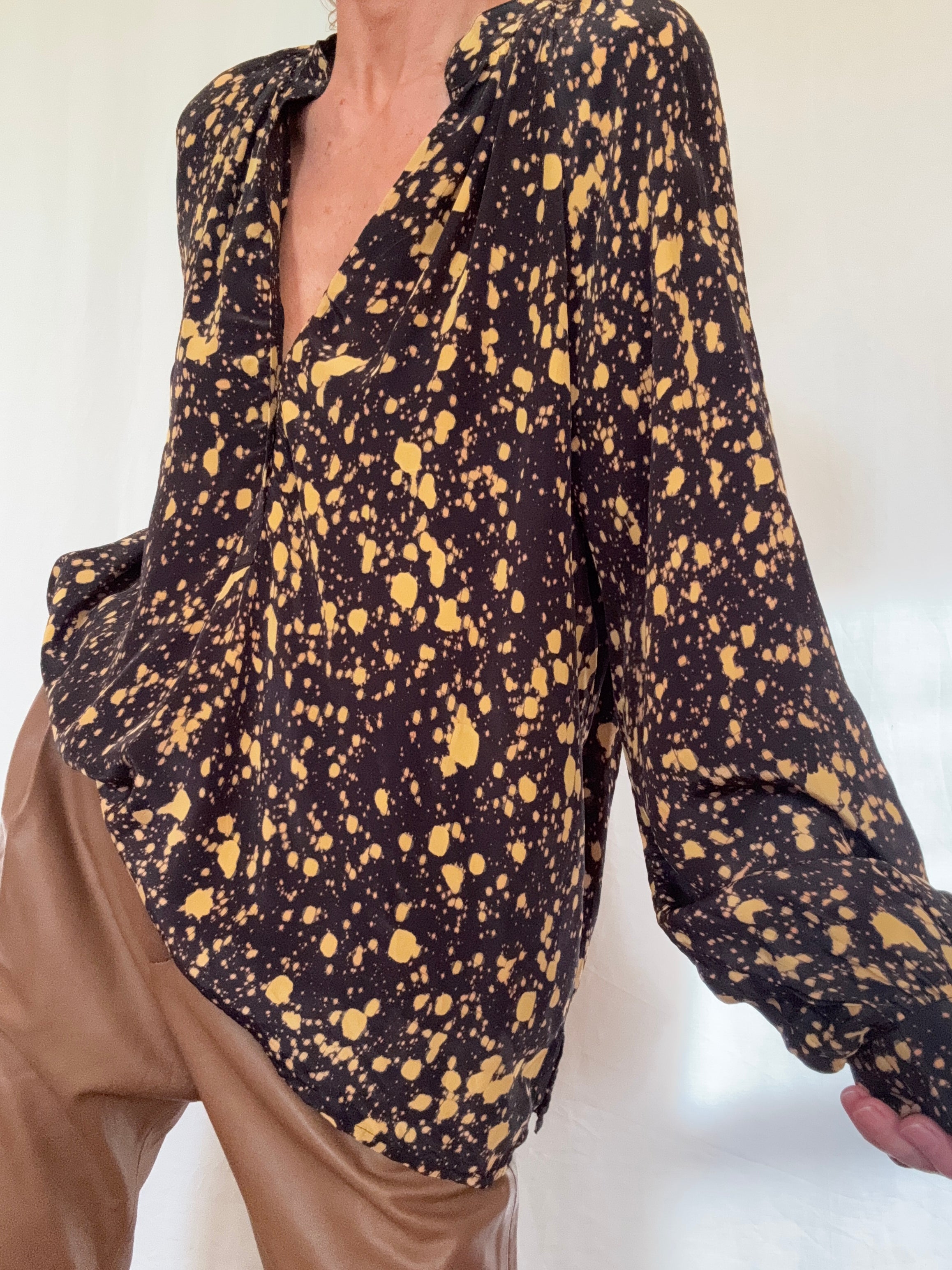 Project AJ 117 Blouses Project AJ117 Stella Blouse Twilight