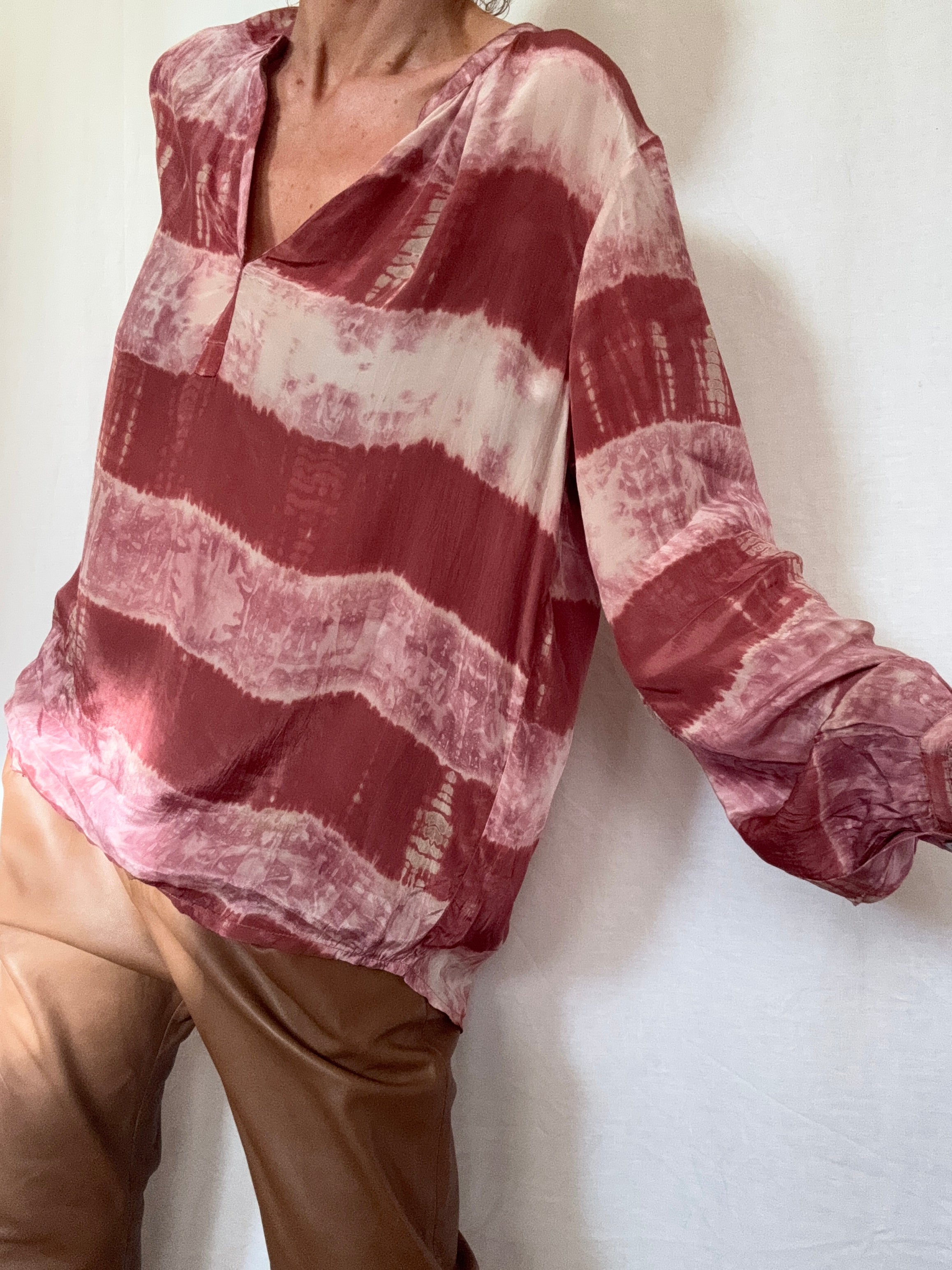 Project AJ 117 Blouses Project AJ177 Gladys Blouse Gardener