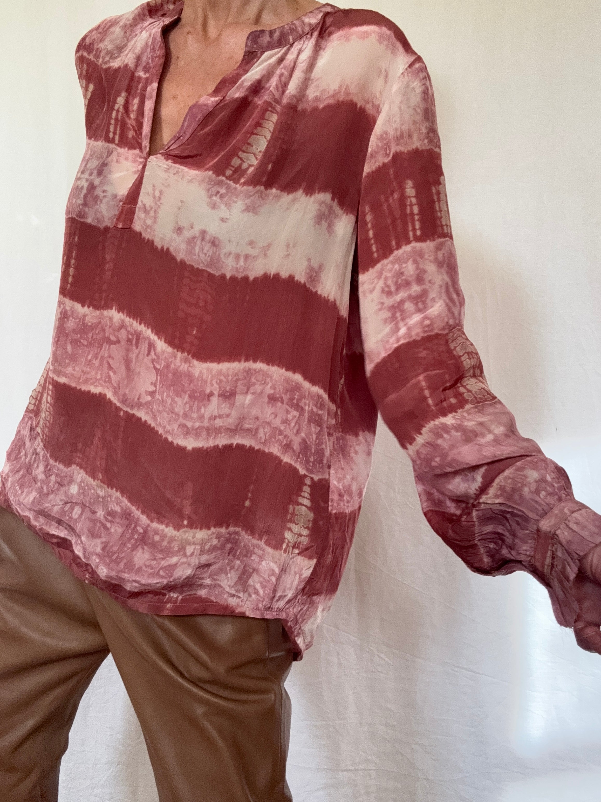 Project AJ 117 Blouses Project AJ177 Gladys Blouse Gardener