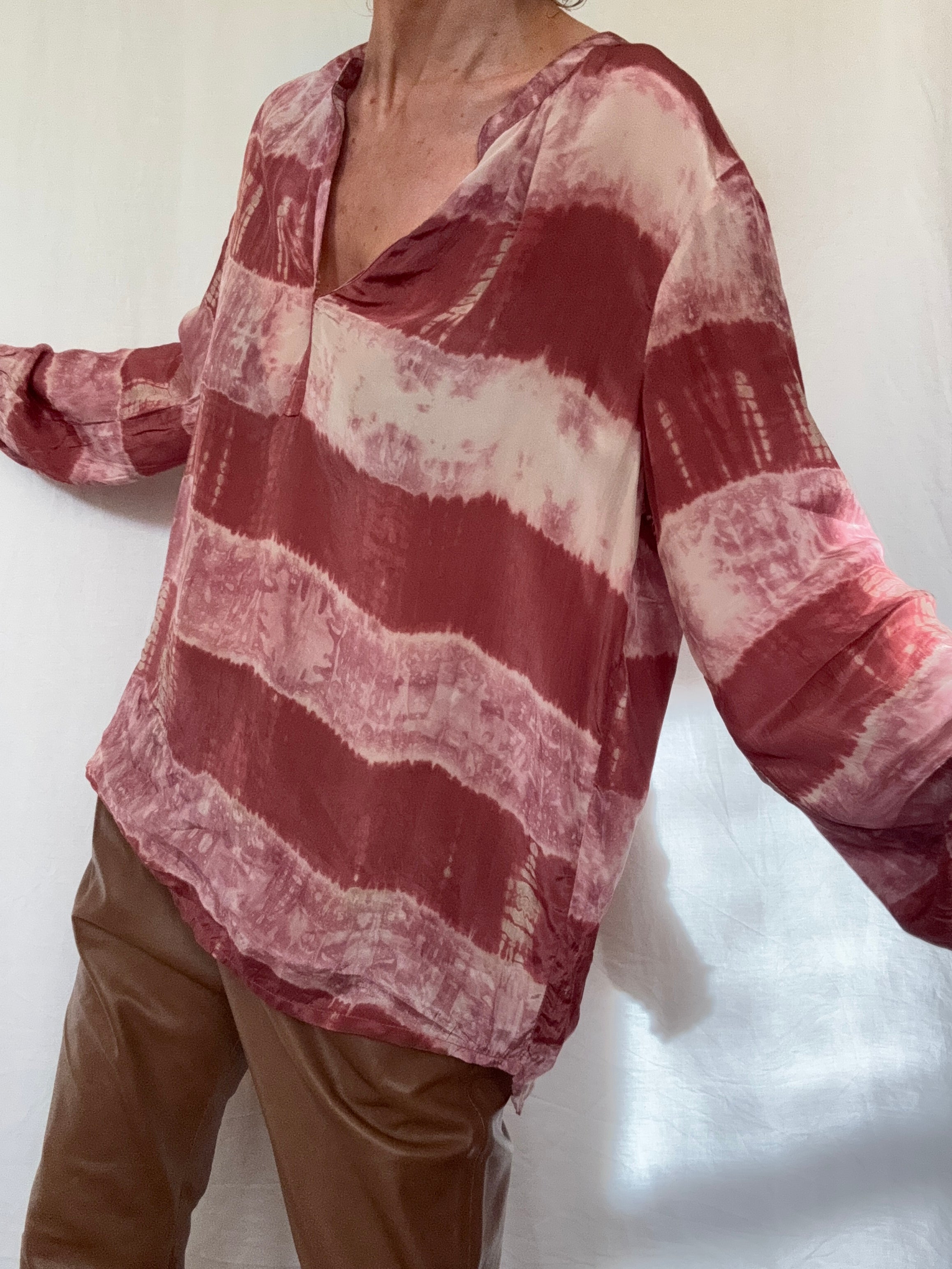 Project AJ 117 Blouses Project AJ177 Gladys Blouse Gardener