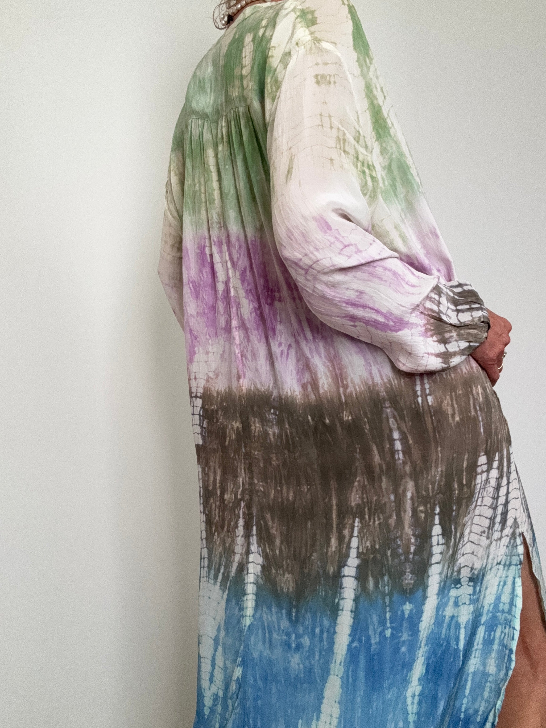 Paris Dress Multi Lavender | Dresses