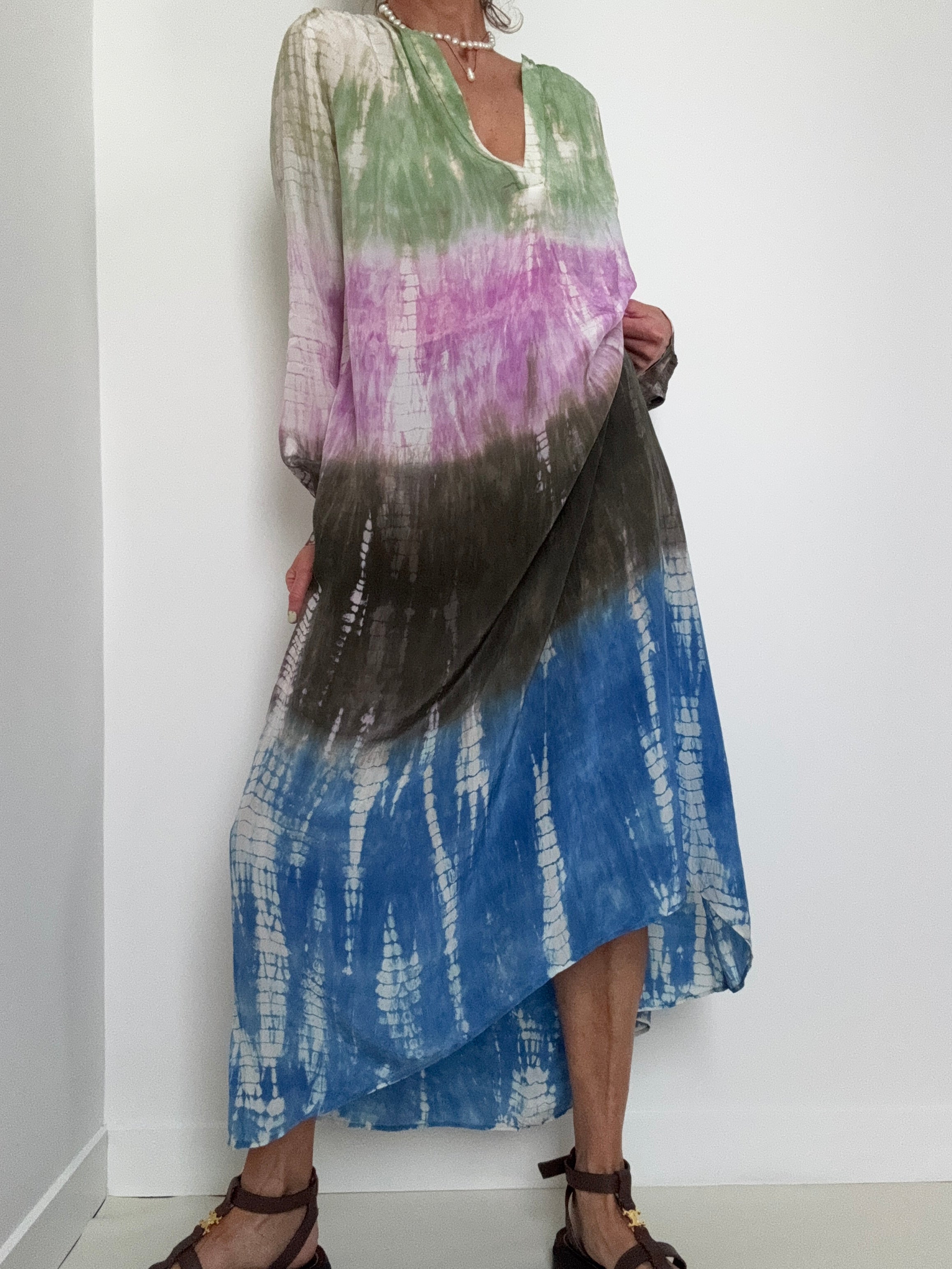 Project AJ 117 Faitheen Dress Multi Lavender | Dresses
