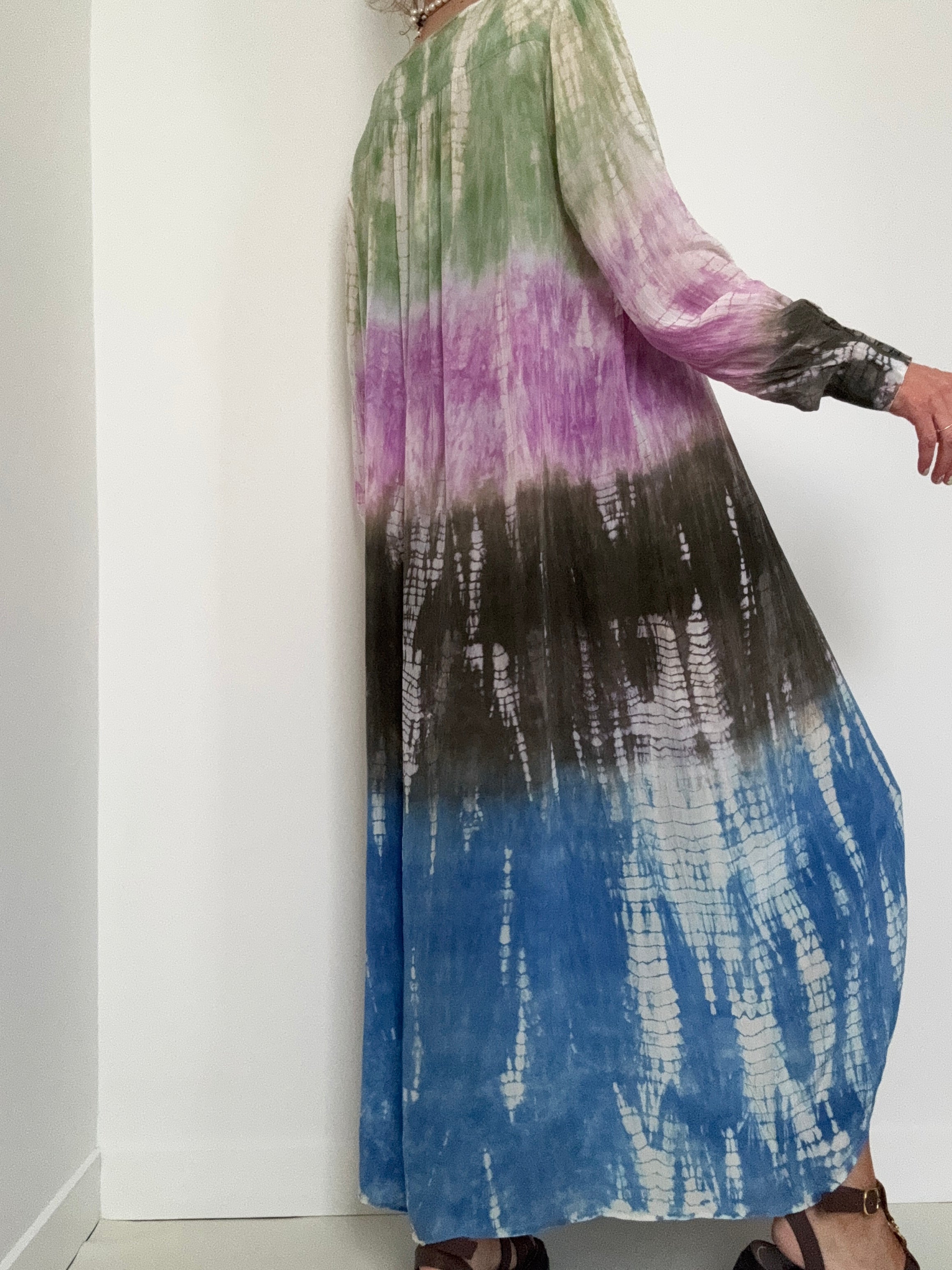 Project AJ 117 Faitheen Dress Multi Lavender | Dresses