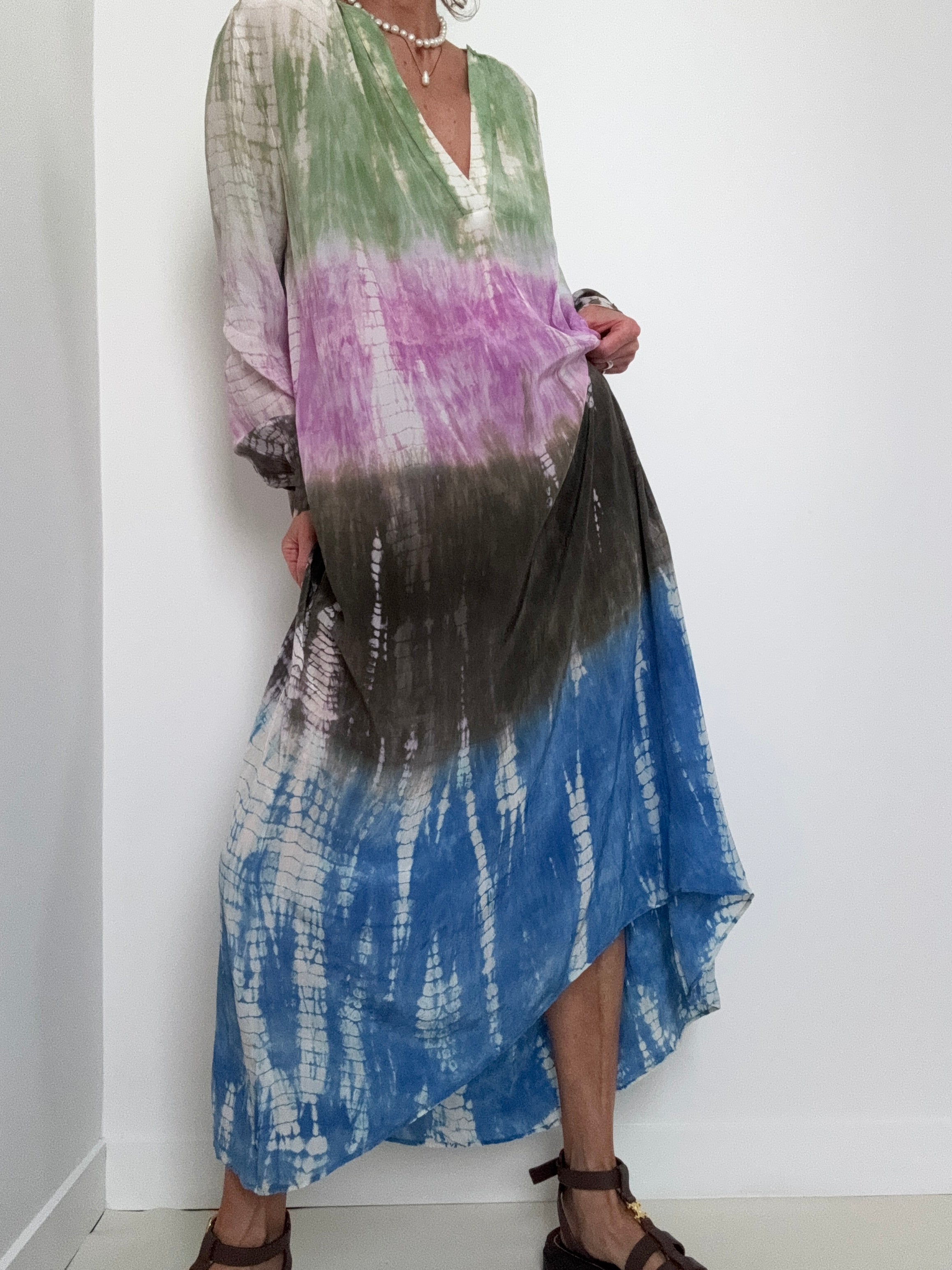 Project AJ 117 Dresses Project AJ 117 Faitheen Dress Multi Lavender