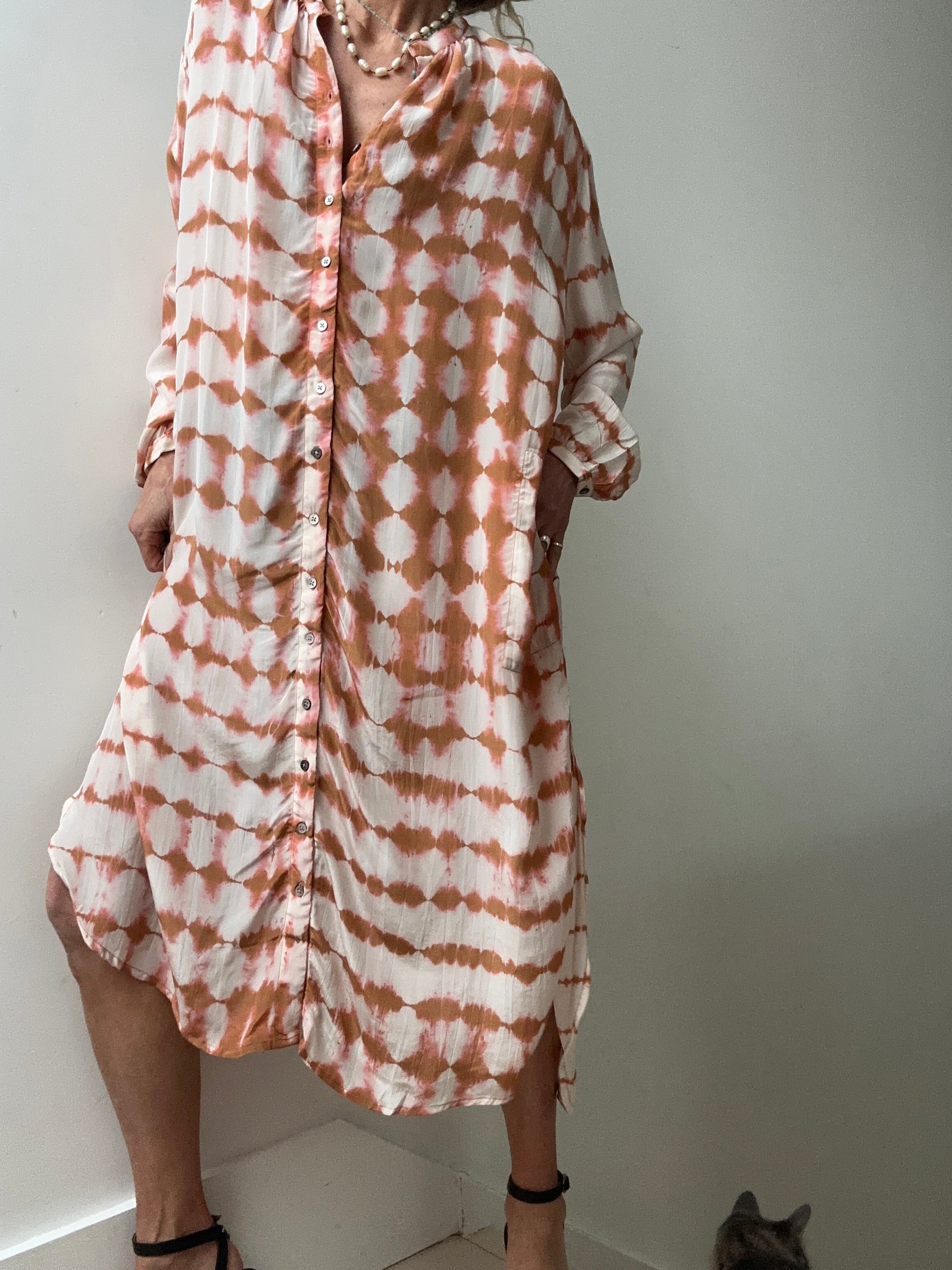 Project AJ Paris Dress Camelian | Dresses
