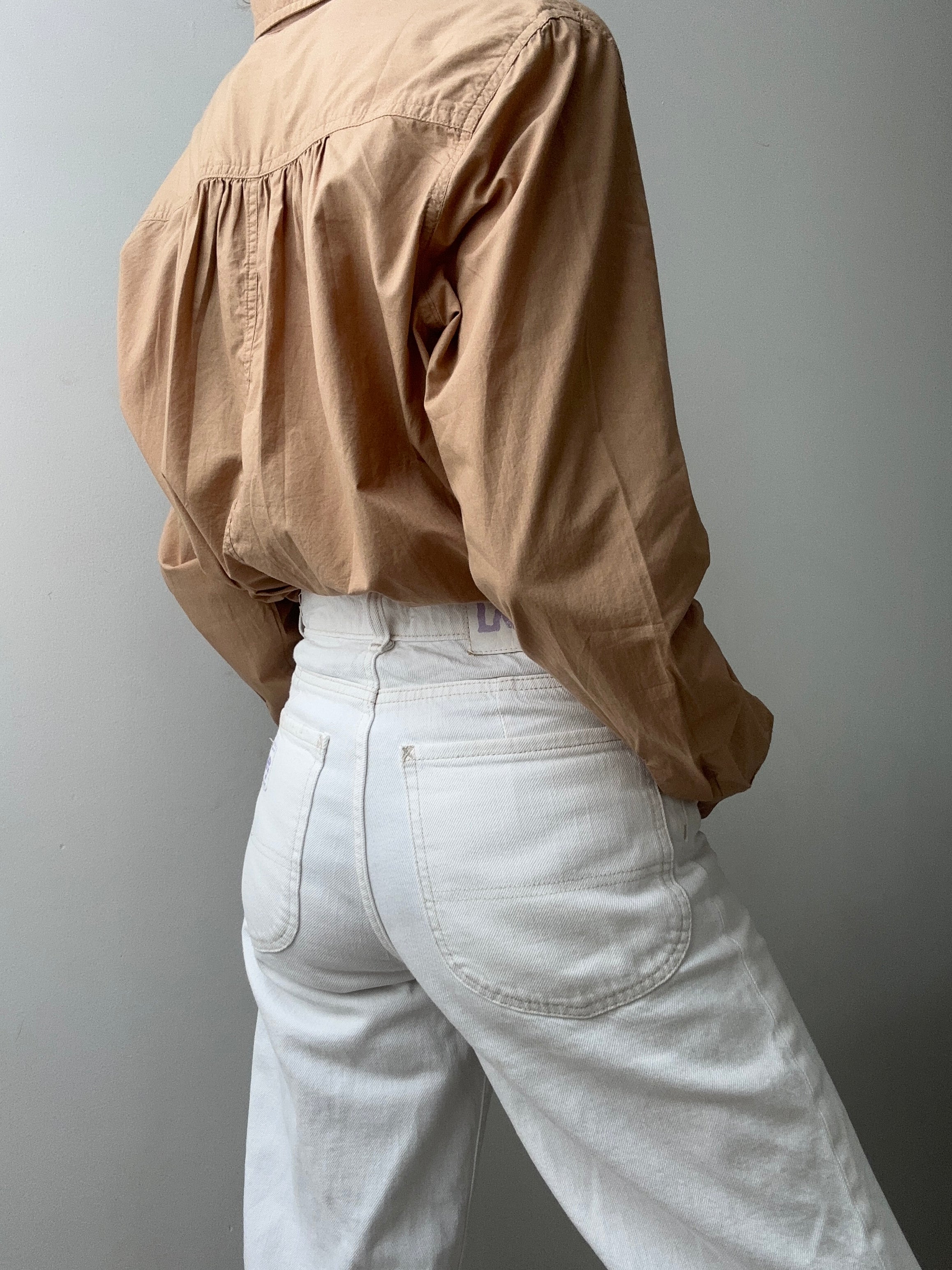 Project AJ177 Organic Cotton Shirt Butternut | Shirts