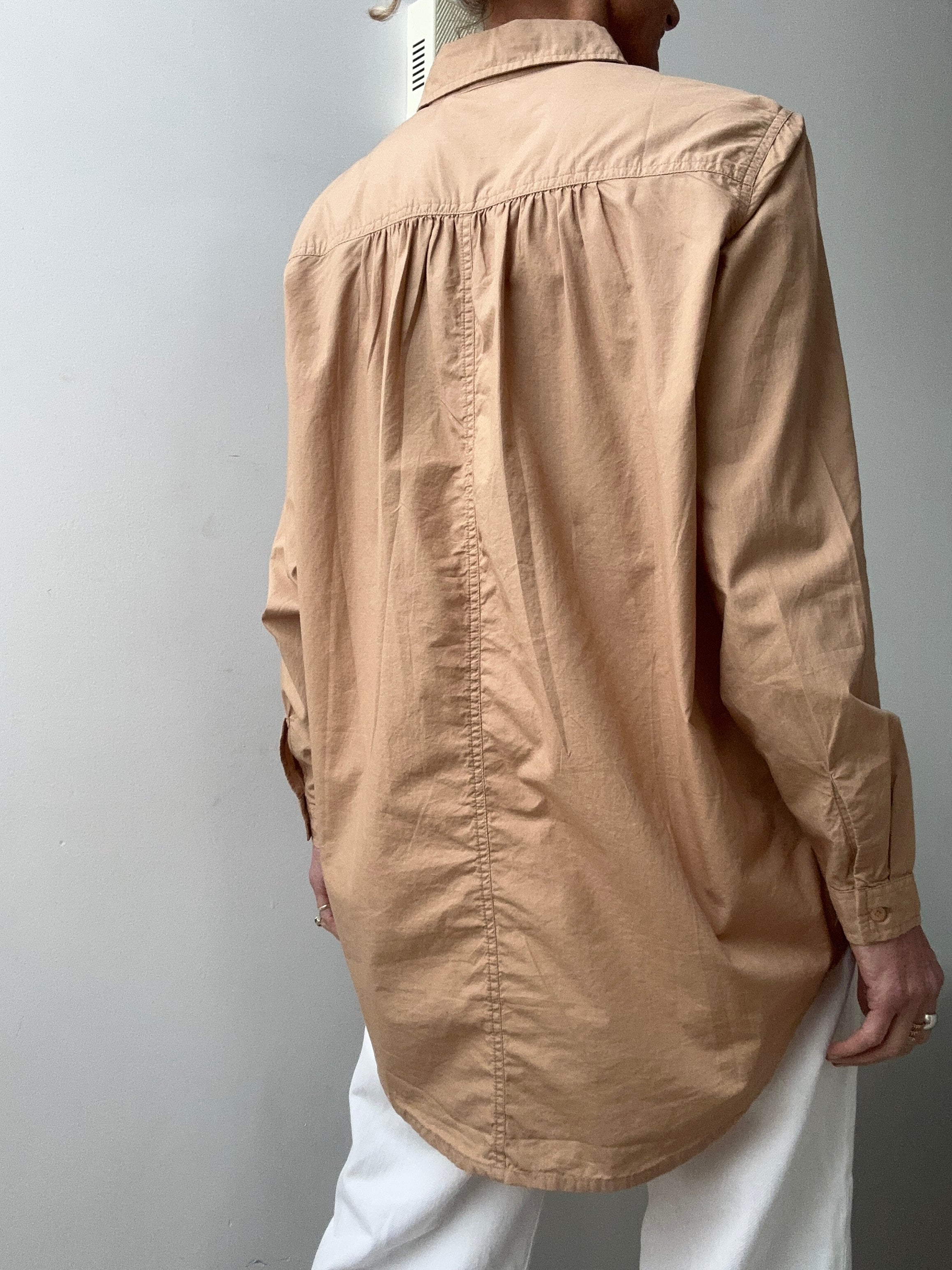 Project AJ177 Organic Cotton Shirt Butternut | Shirts