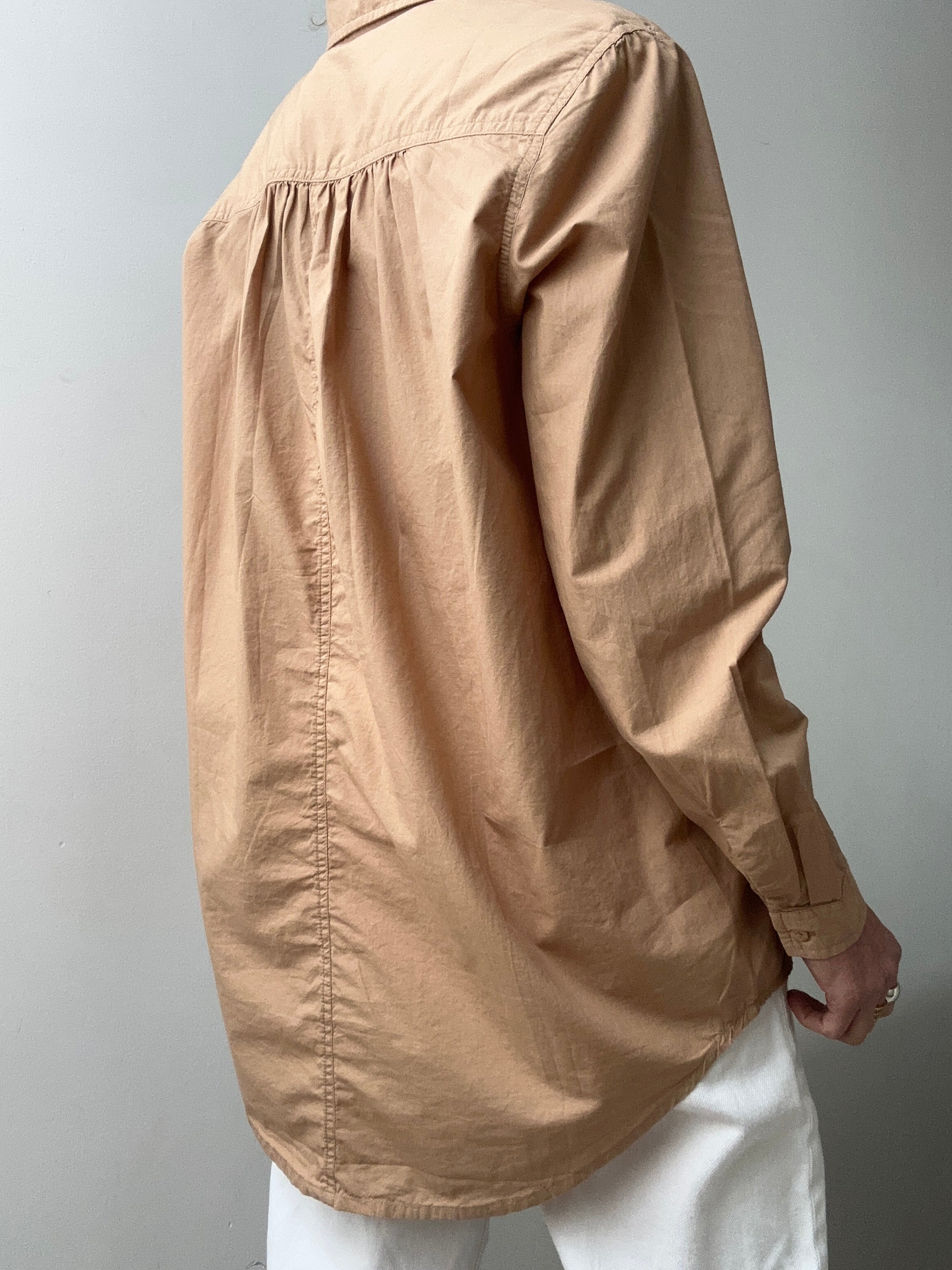 Project AJ177 Organic Cotton Shirt Butternut | Shirts