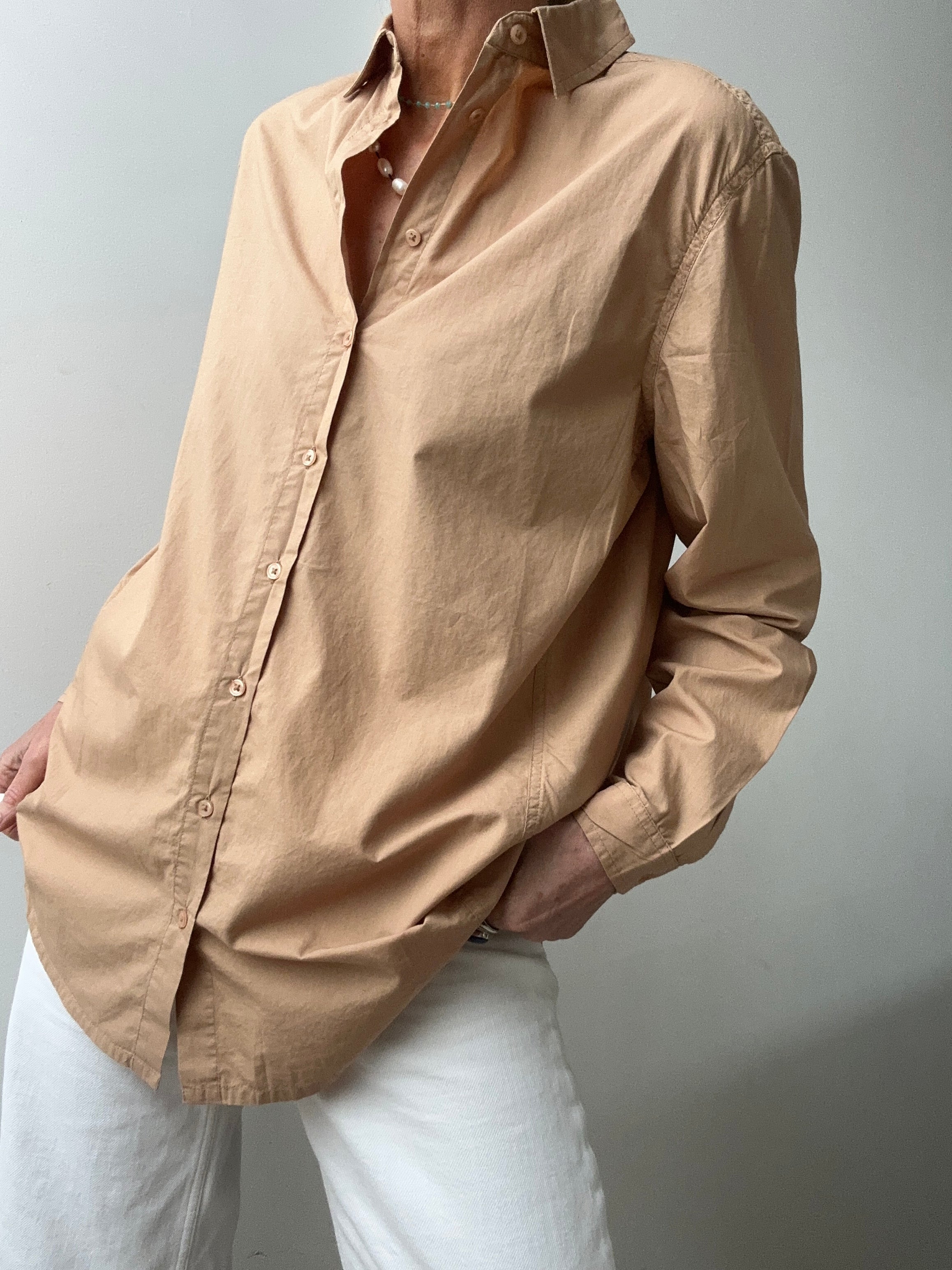 Project AJ177 Organic Cotton Shirt Butternut | Shirts