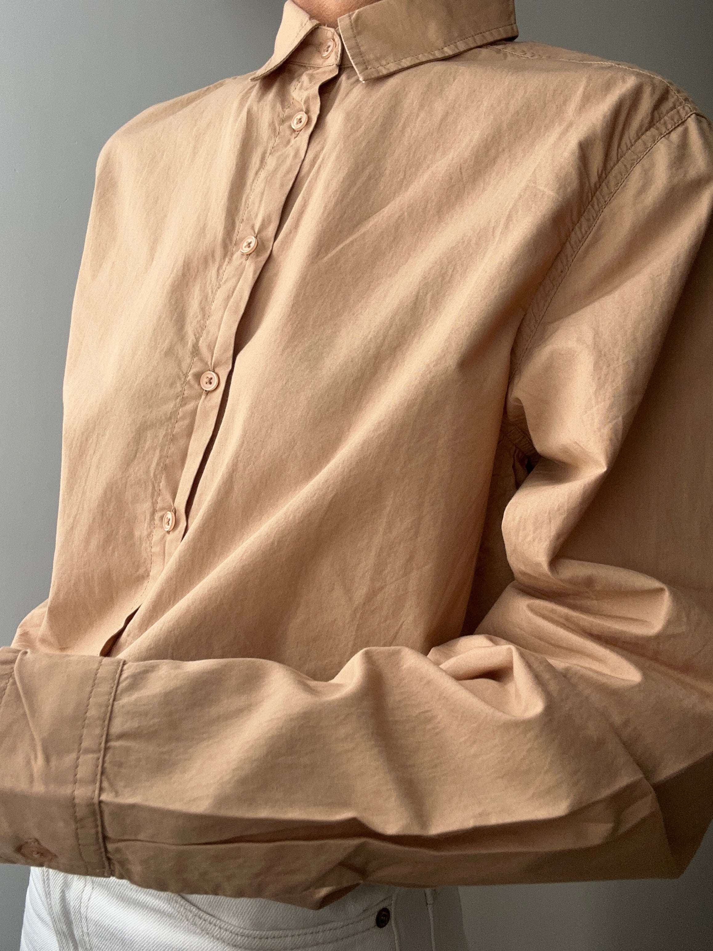 Project AJ177 Organic Cotton Shirt Butternut | Shirts