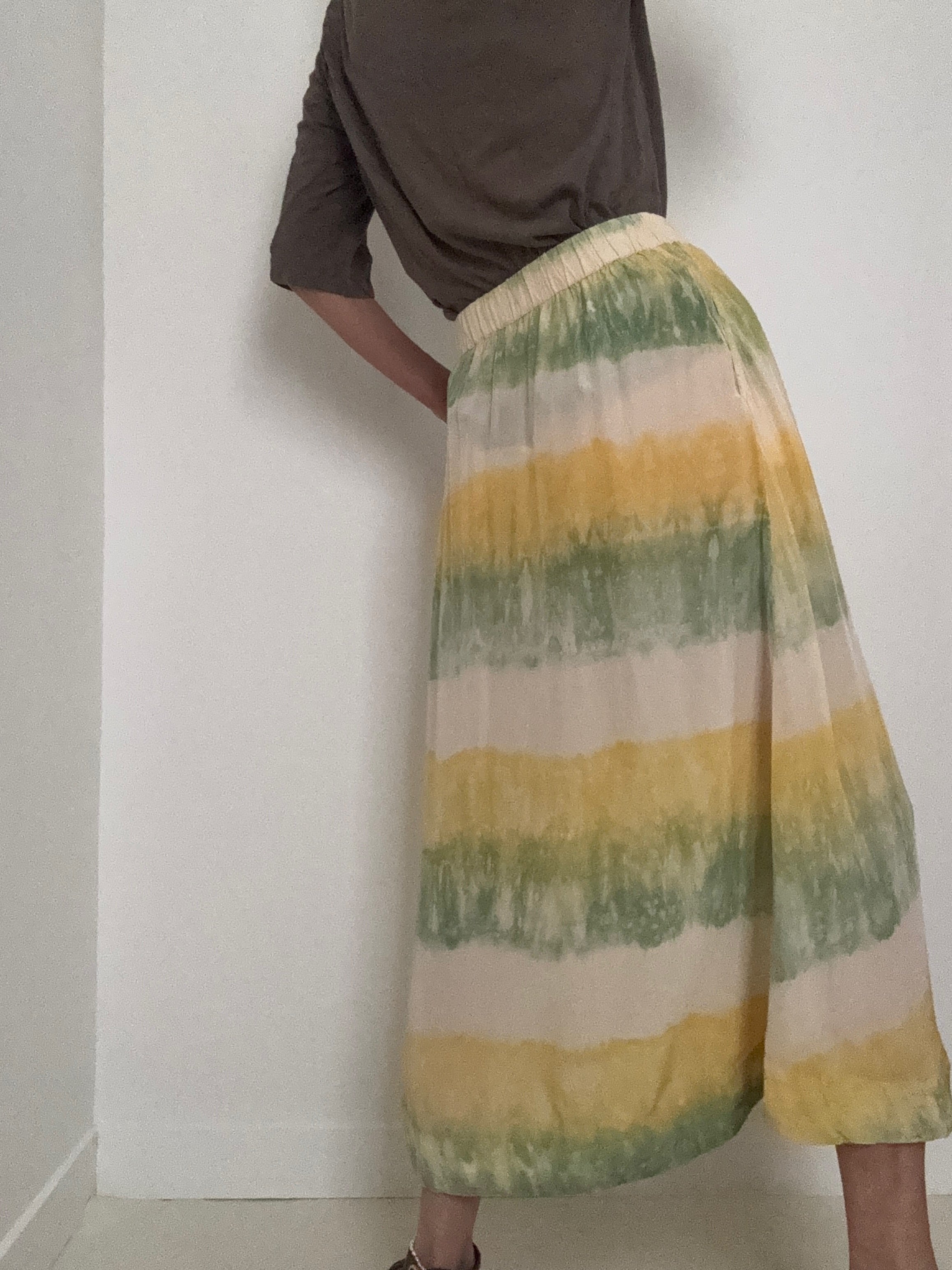 Project AJ 117 Skirts Franny Skirt Citrus