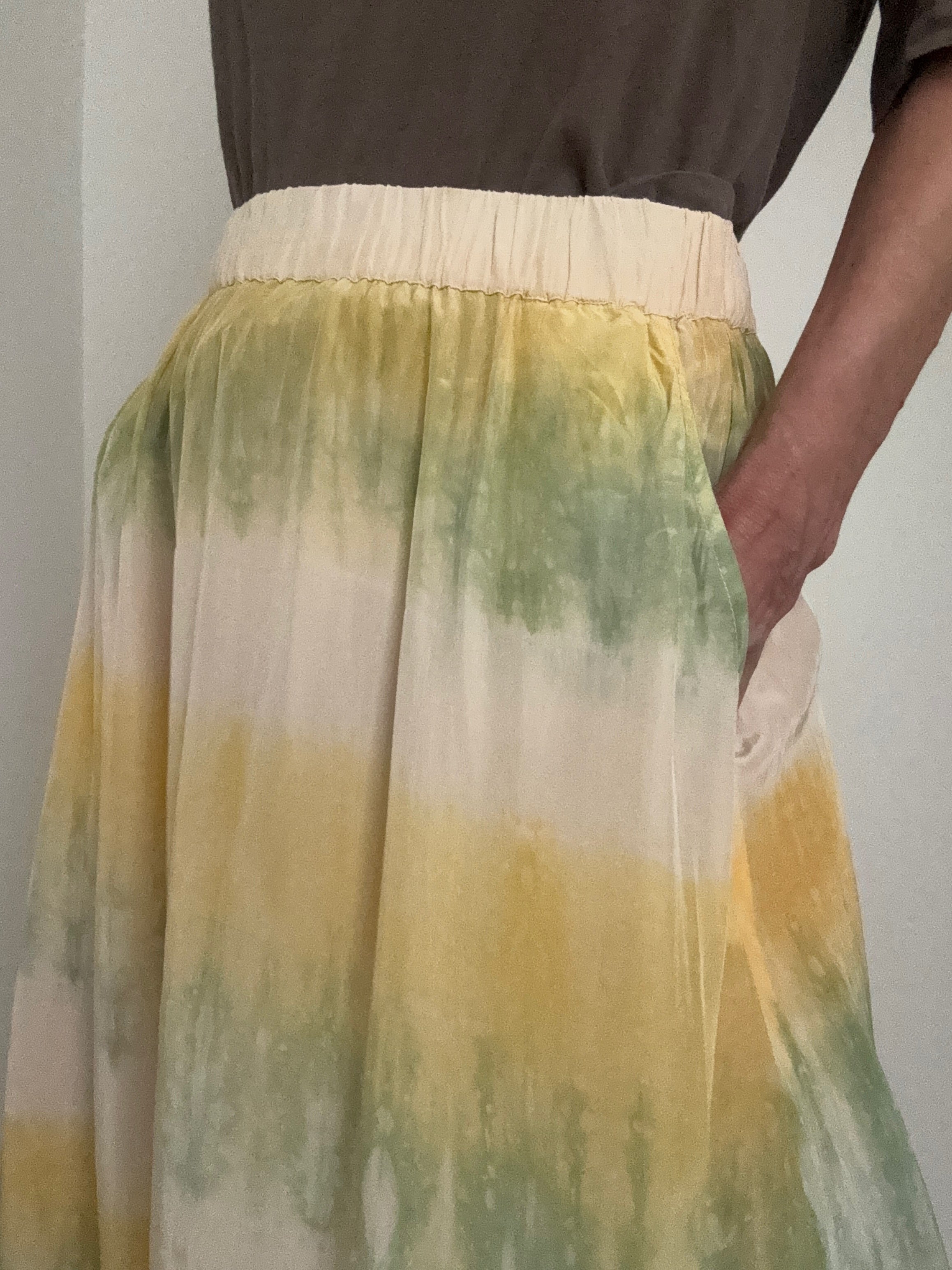 Project AJ 117 Skirts Franny Skirt Citrus