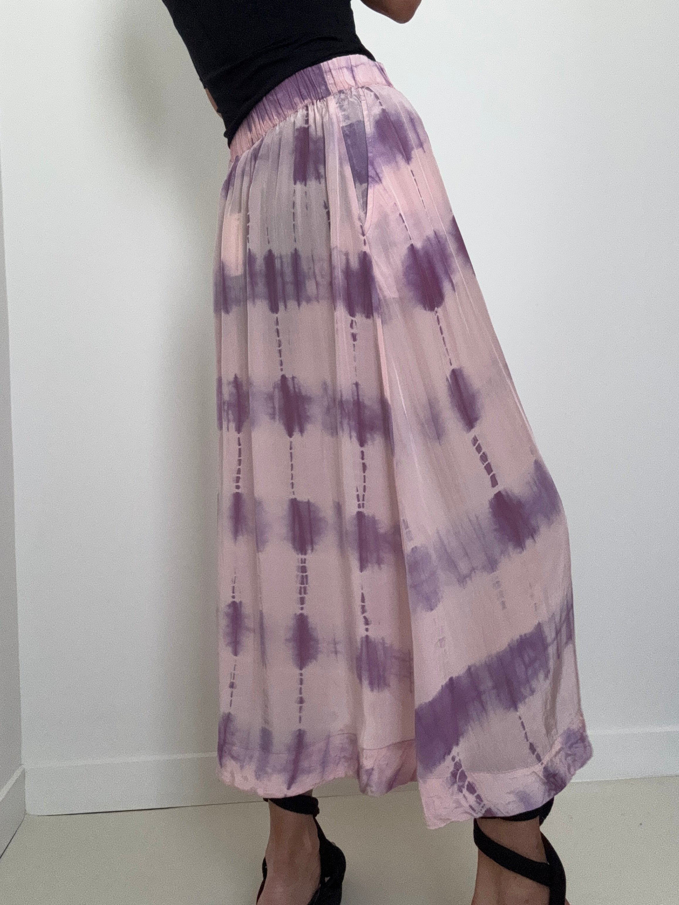 Project AJ 117 Skirts Franny Skirt Pink Purple Sorbet