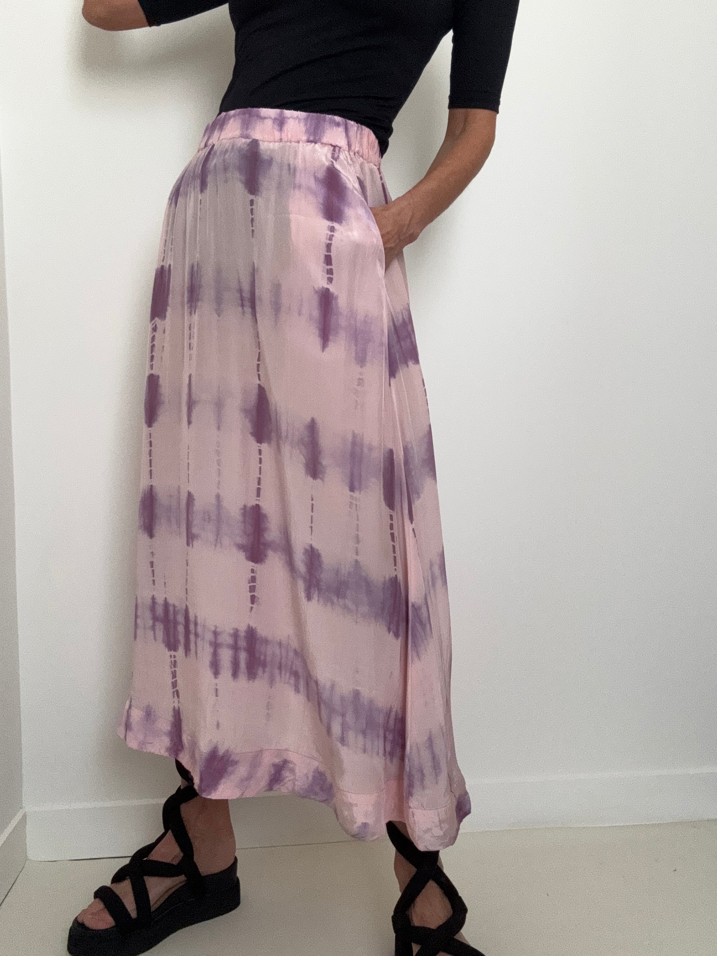 Project AJ 117 Skirts Franny Skirt Pink Purple Sorbet