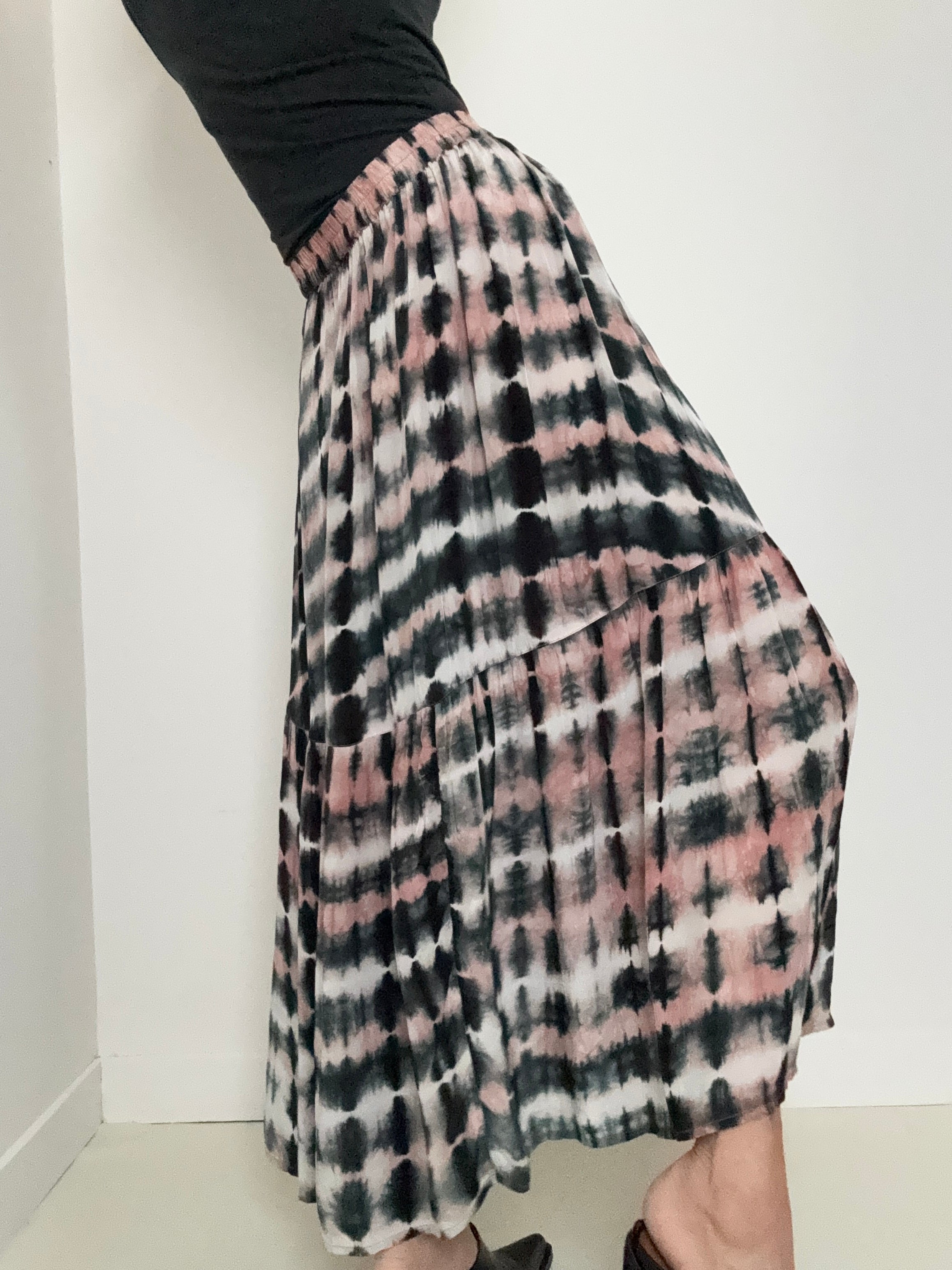 Franny Skirt Storm Blush | Skirts