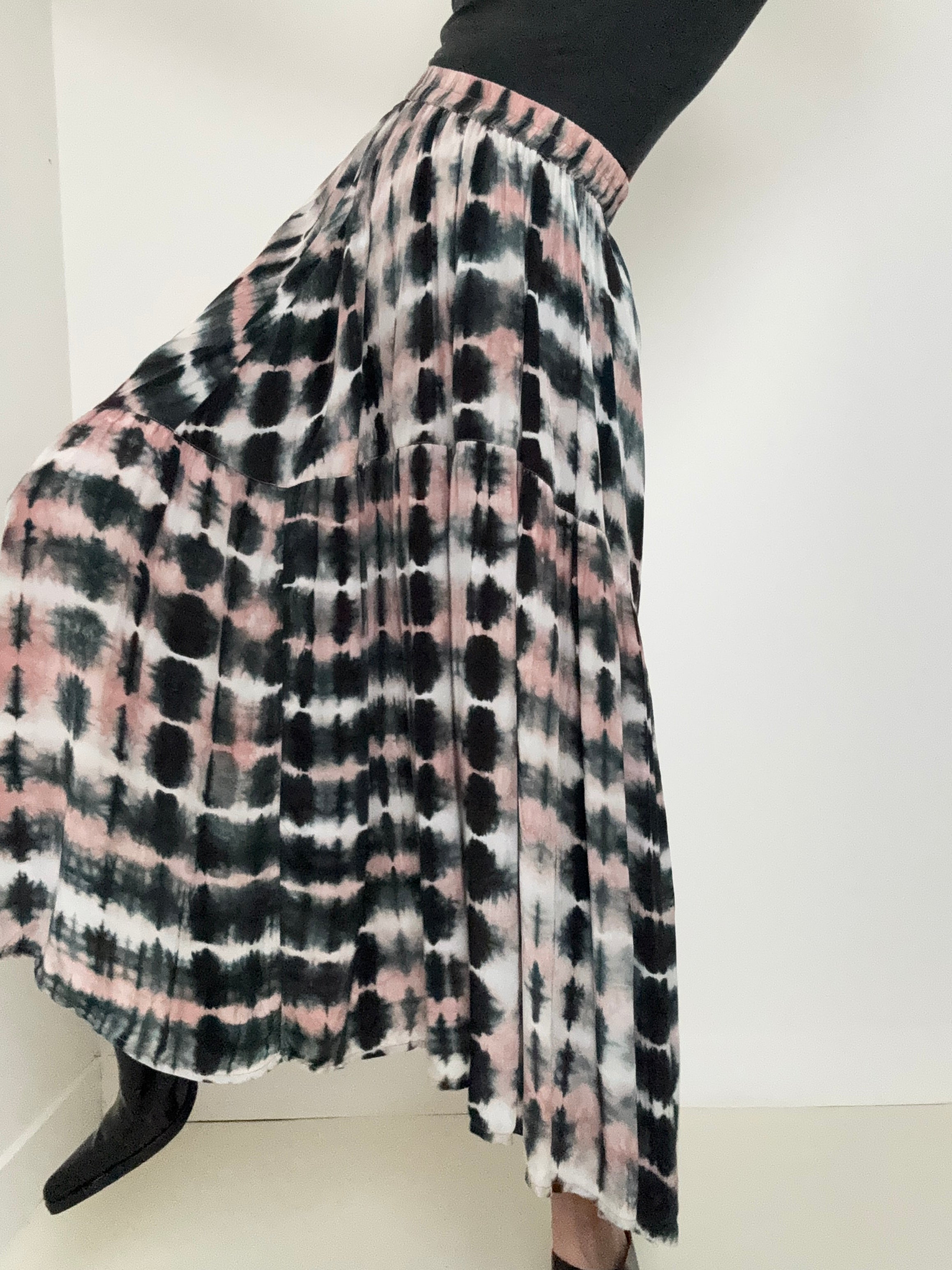 Franny Skirt Storm Blush | Skirts