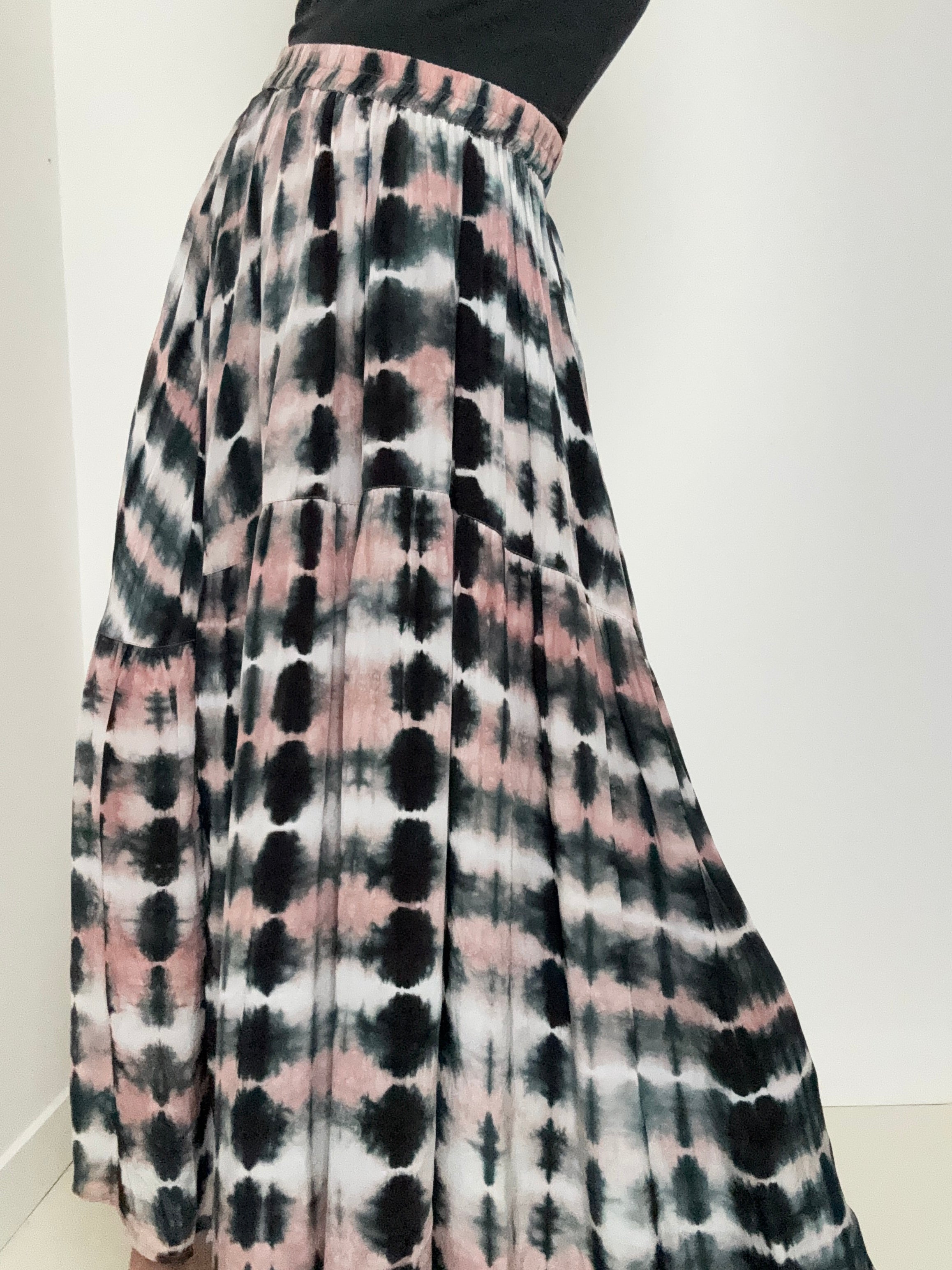 Franny Skirt Storm Blush | Skirts