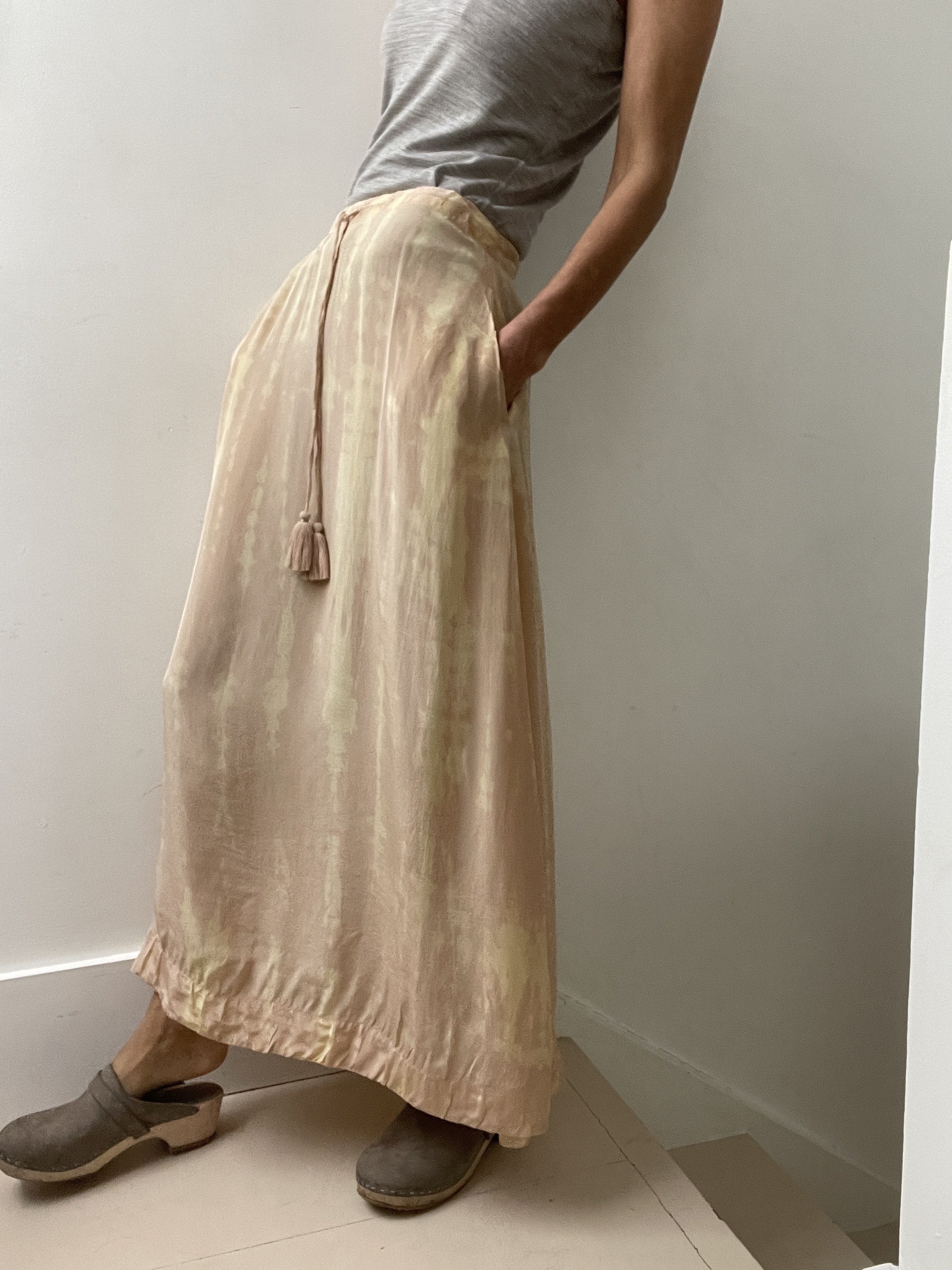 Project AJ 117 Skirts Project AJ 117 Flor Skirt Dark Nude
