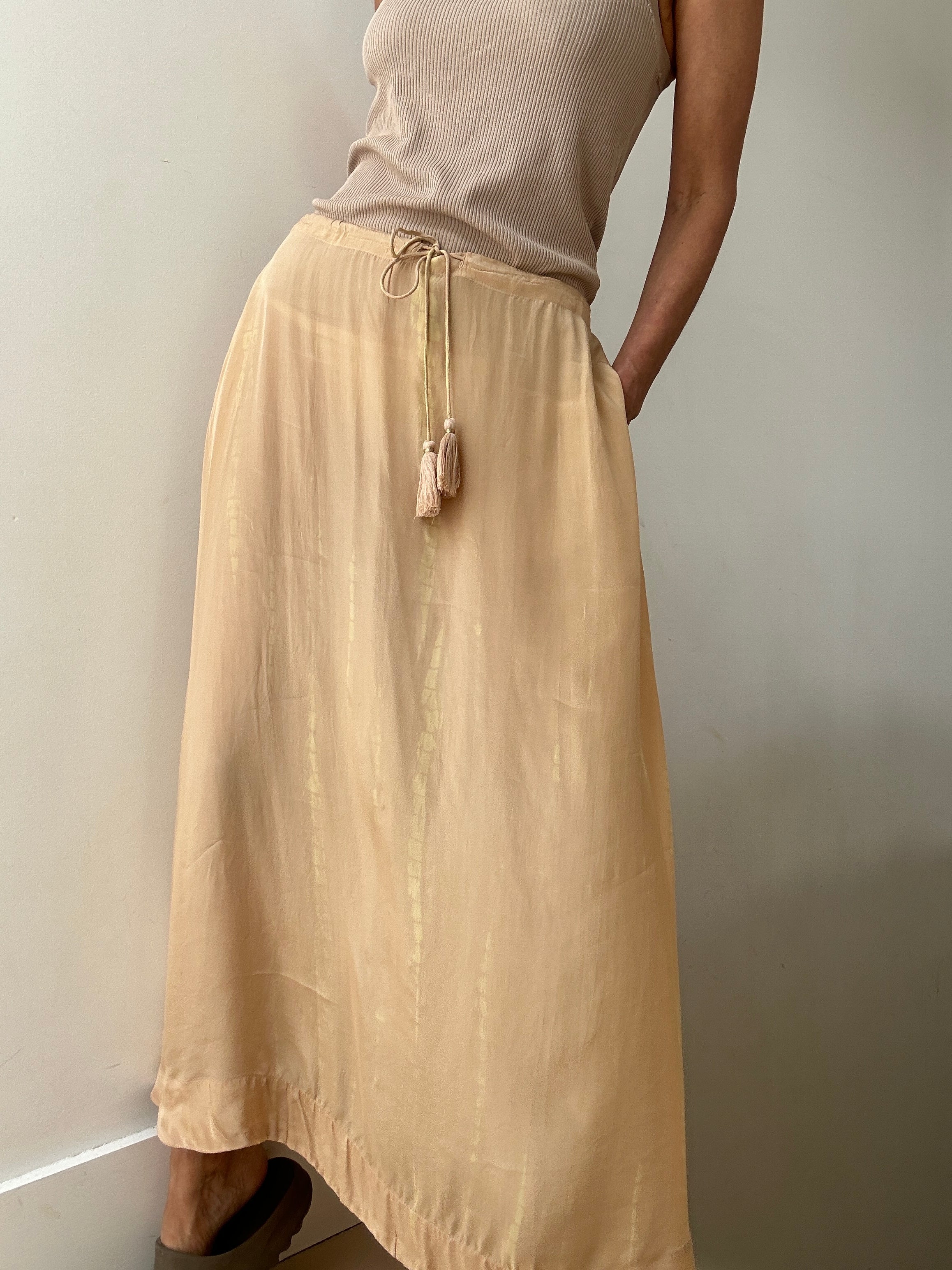 Project AJ 117 Skirts Project AJ 117 Flor Skirt Dark Nude