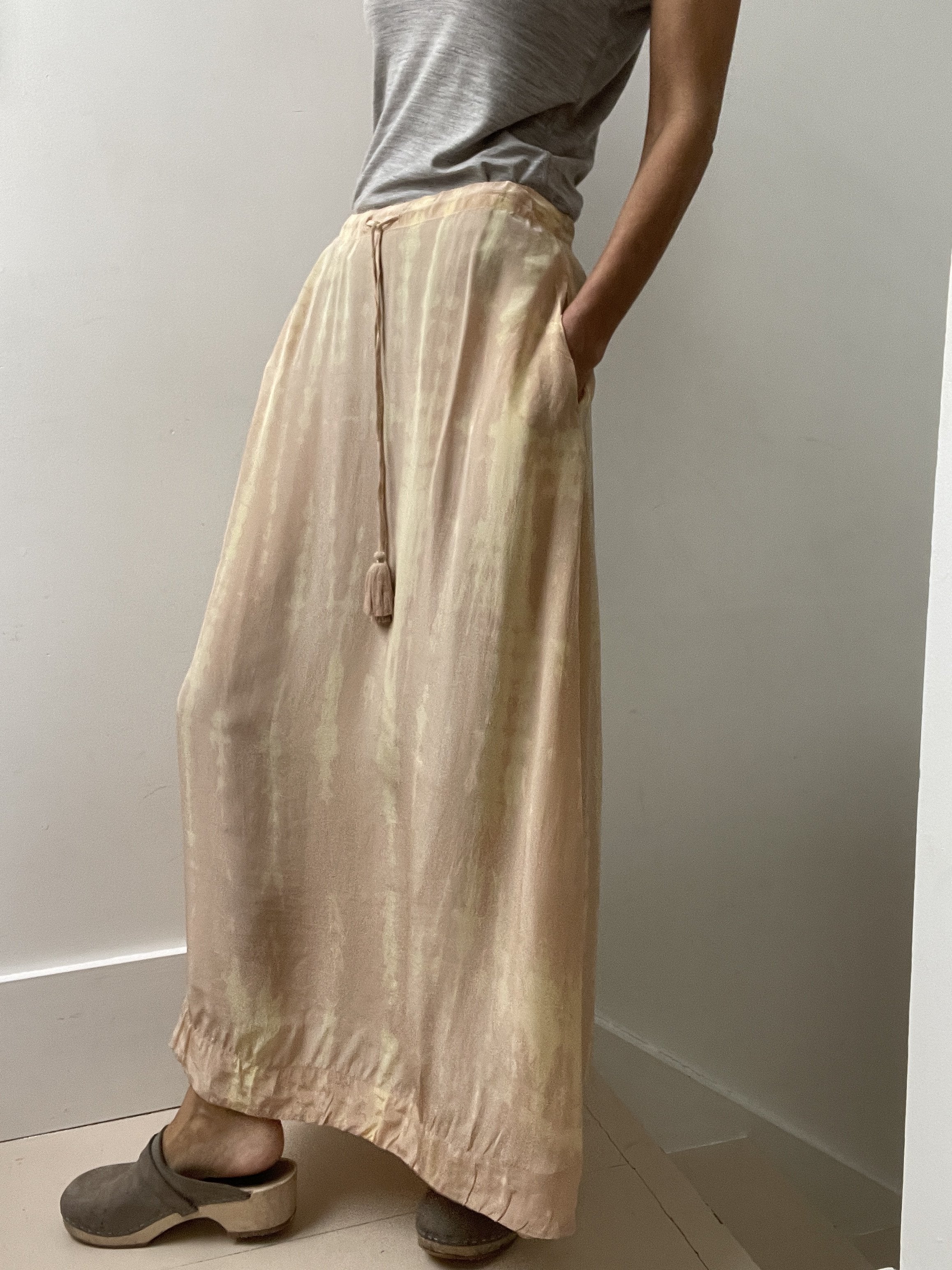 Project AJ 117 Skirts Project AJ 117 Flor Skirt Dark Nude